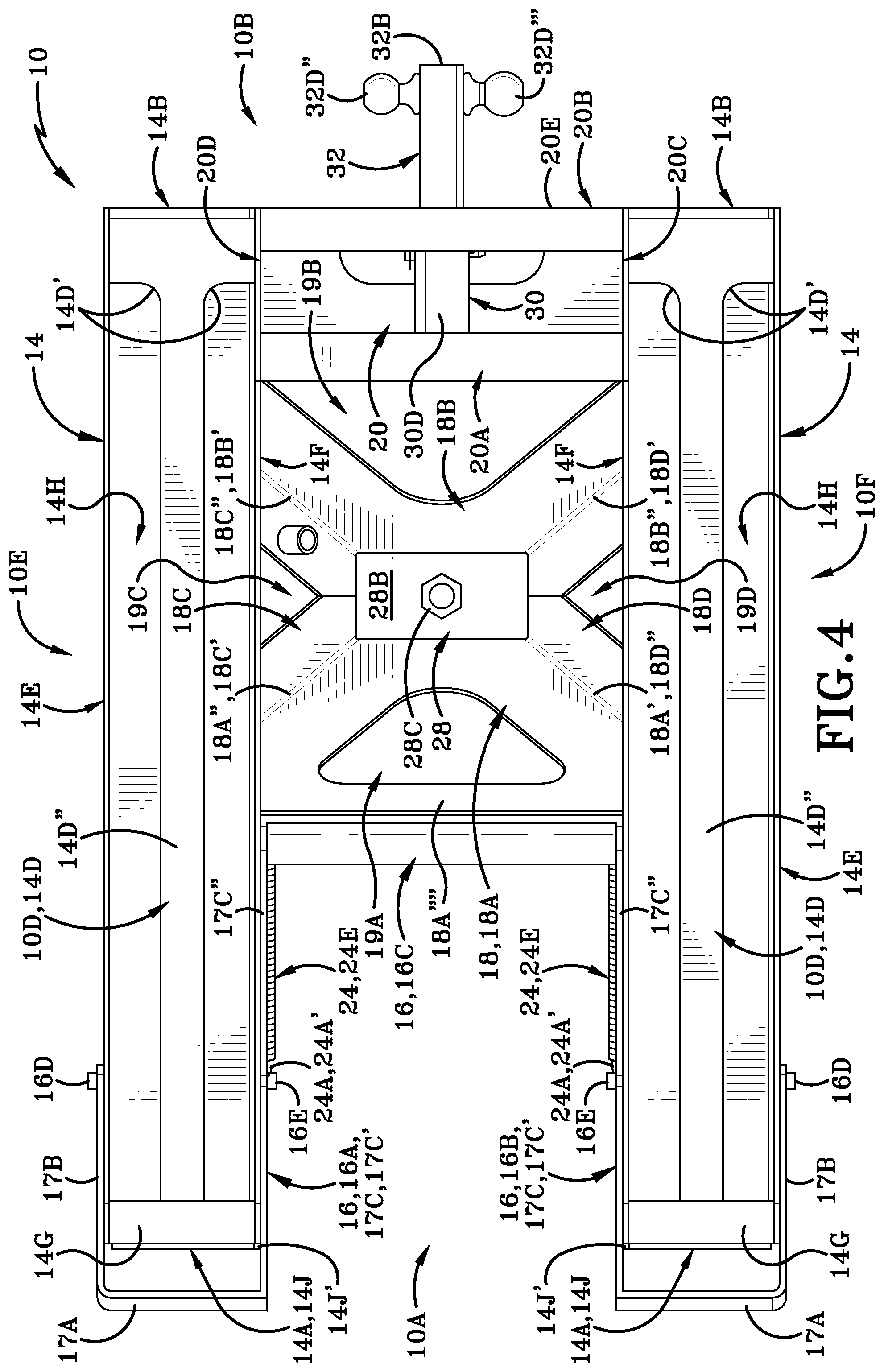 Patent US12103832 Figure 5 – Method and apparatus for connecting and moving objects