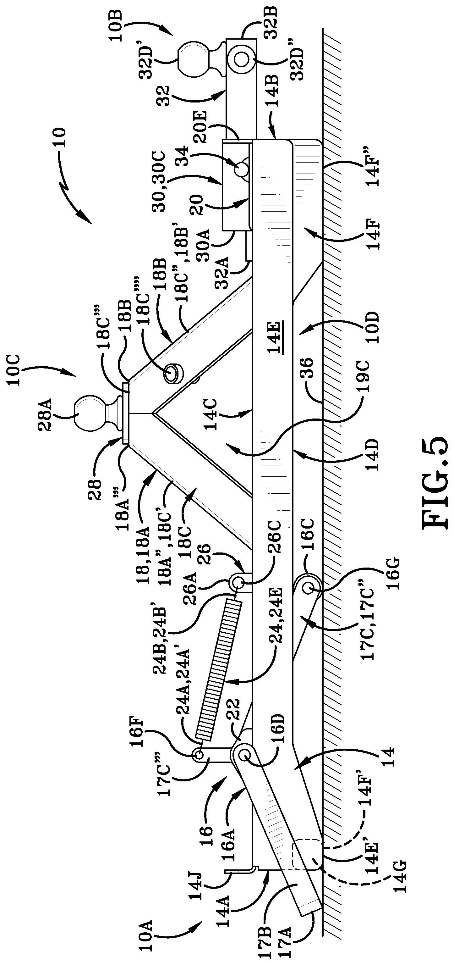 Patent US12103832 Figure 6 – Method and apparatus for connecting and moving objects