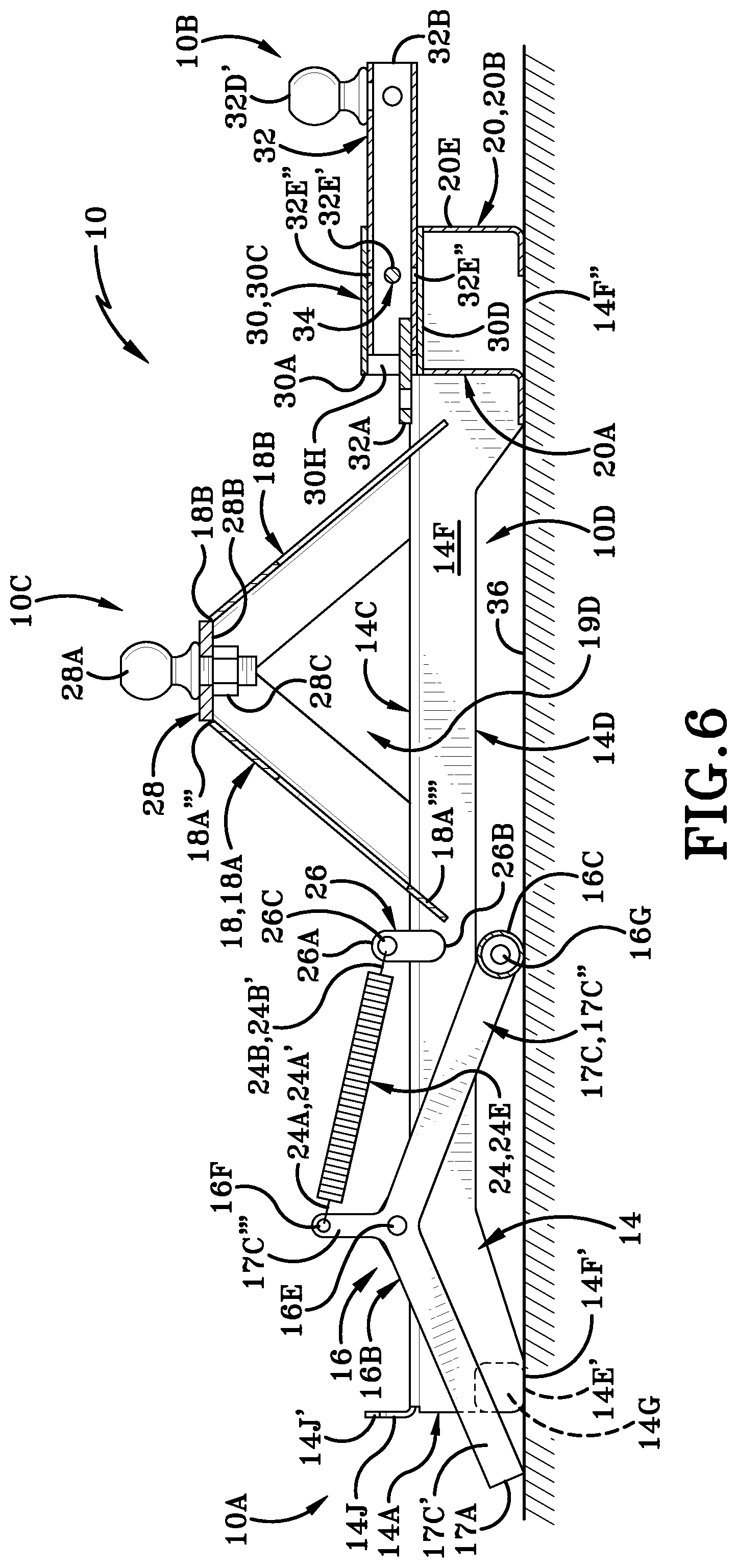 Patent US12103832 Figure 7 – Method and apparatus for connecting and moving objects