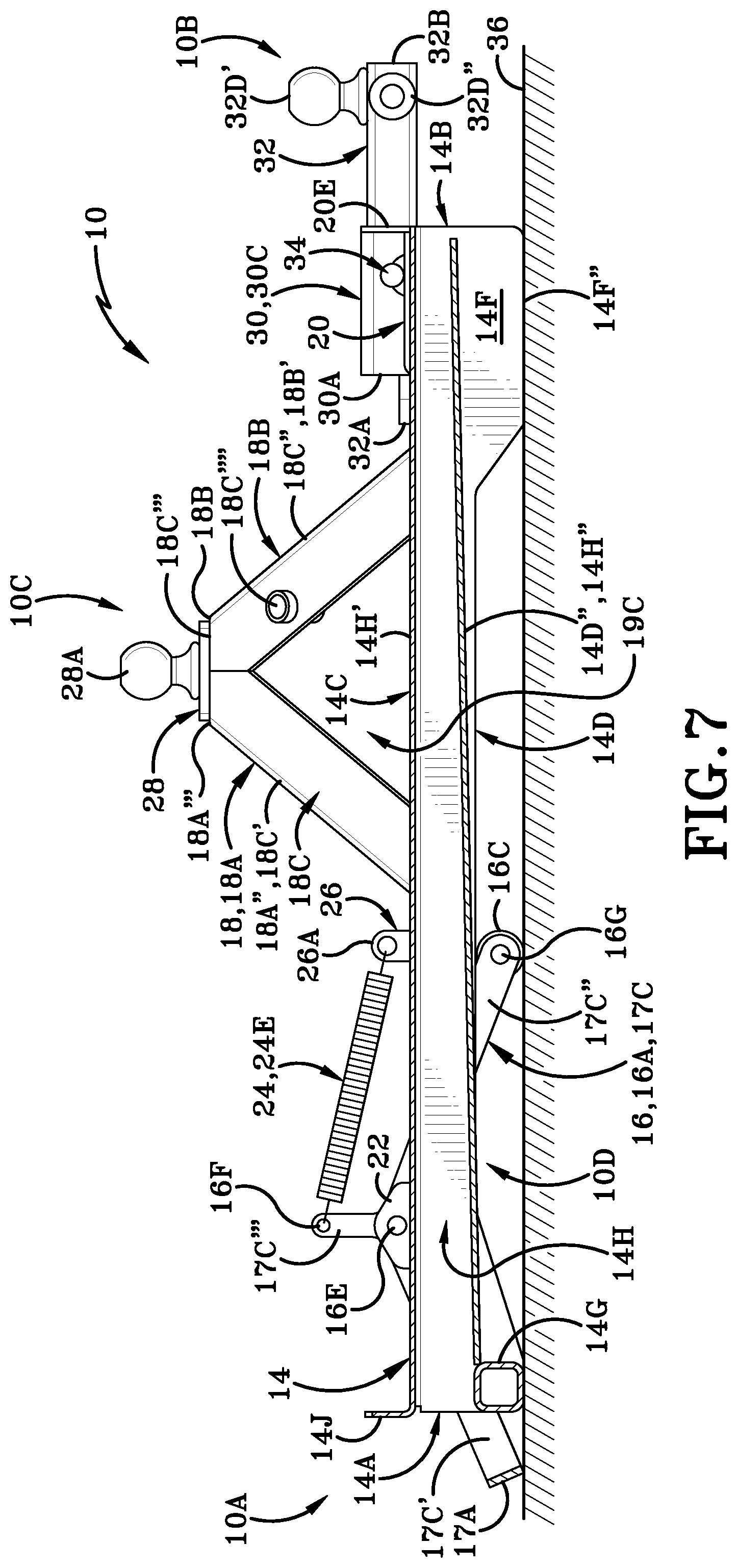 Patent US12103832 Figure 8 – Method and apparatus for connecting and moving objects