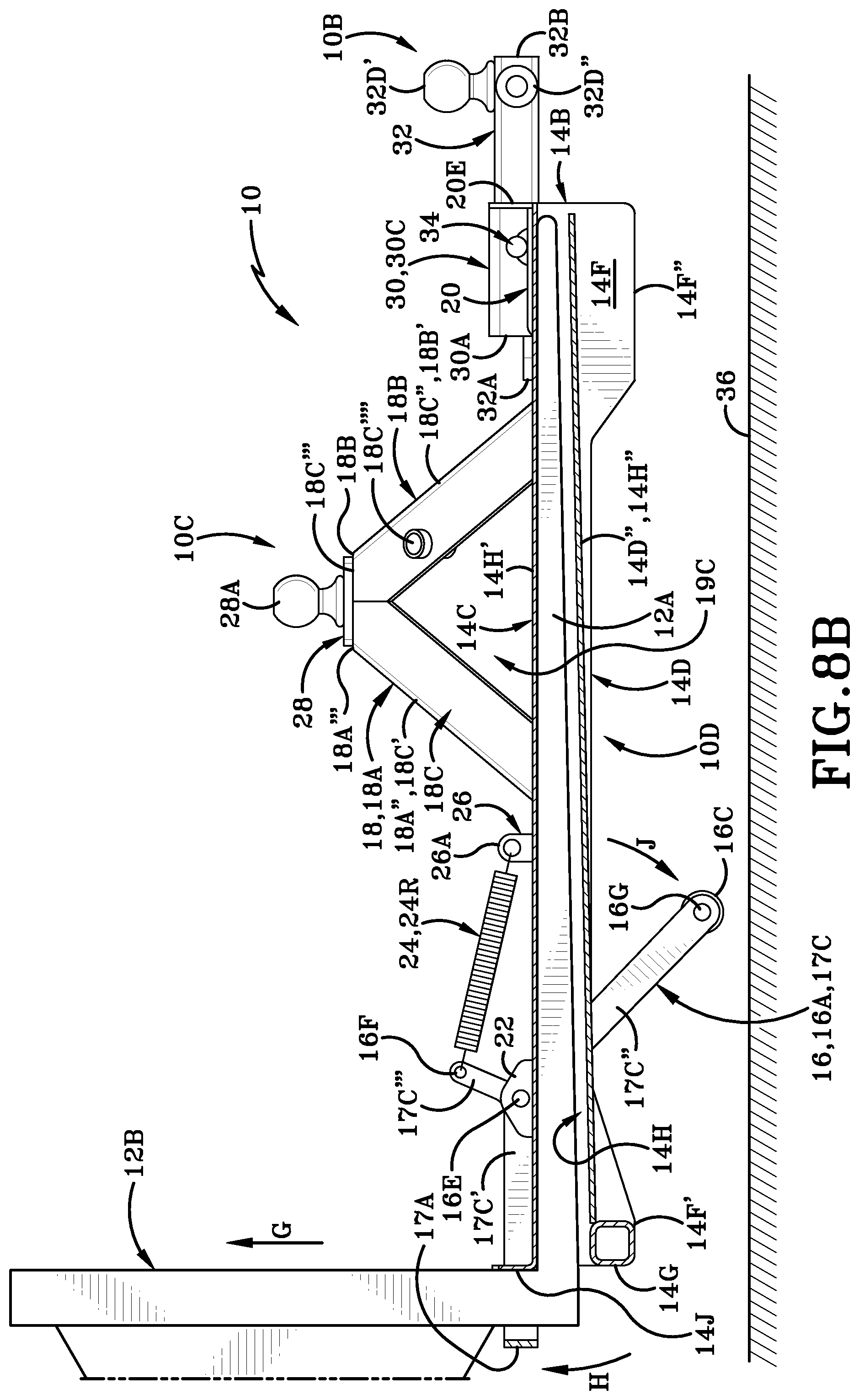 Patent US12103832 Figure 10 – Method and apparatus for connecting and moving objects