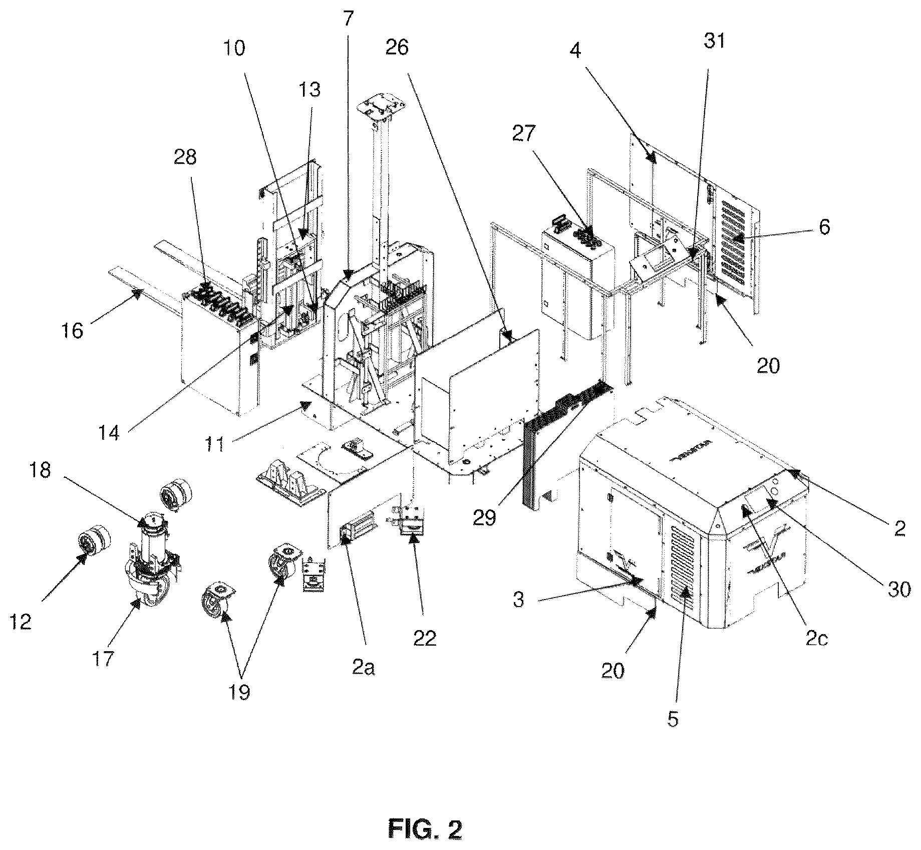 Patent US12103833 Figure 5 – Automatic guided vehicle (AGV)