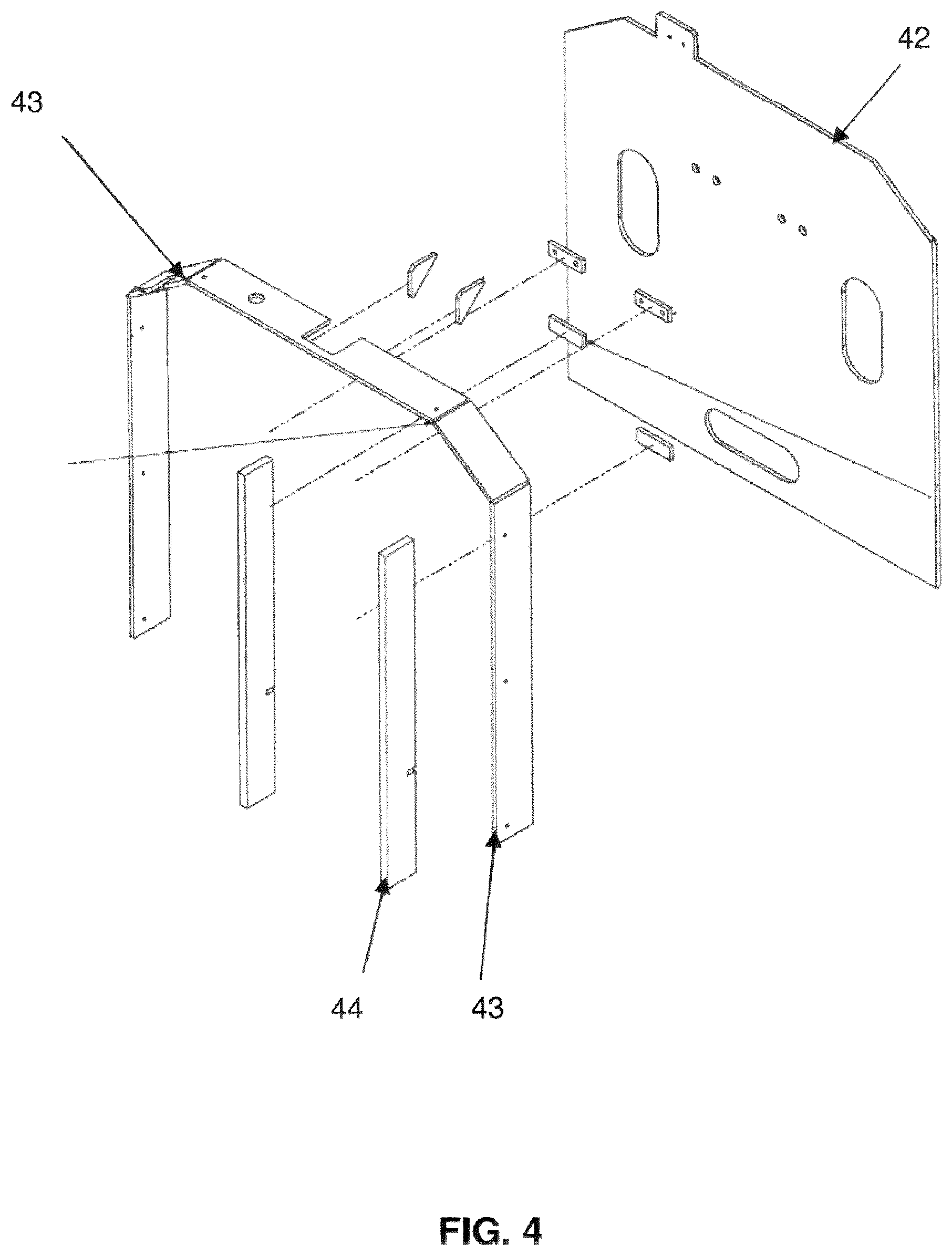Patent US12103833 Figure 7 – Automatic guided vehicle (AGV)