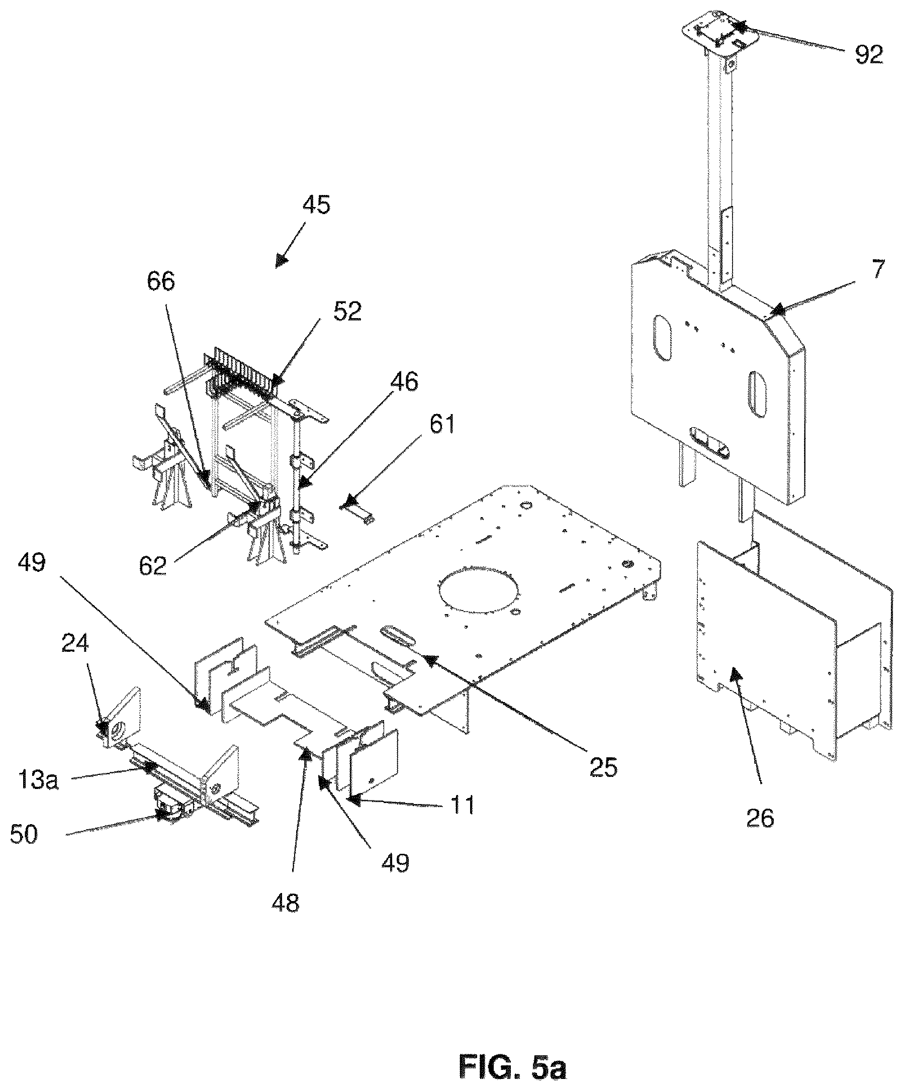 Patent US12103833 Figure 8 – Automatic guided vehicle (AGV)