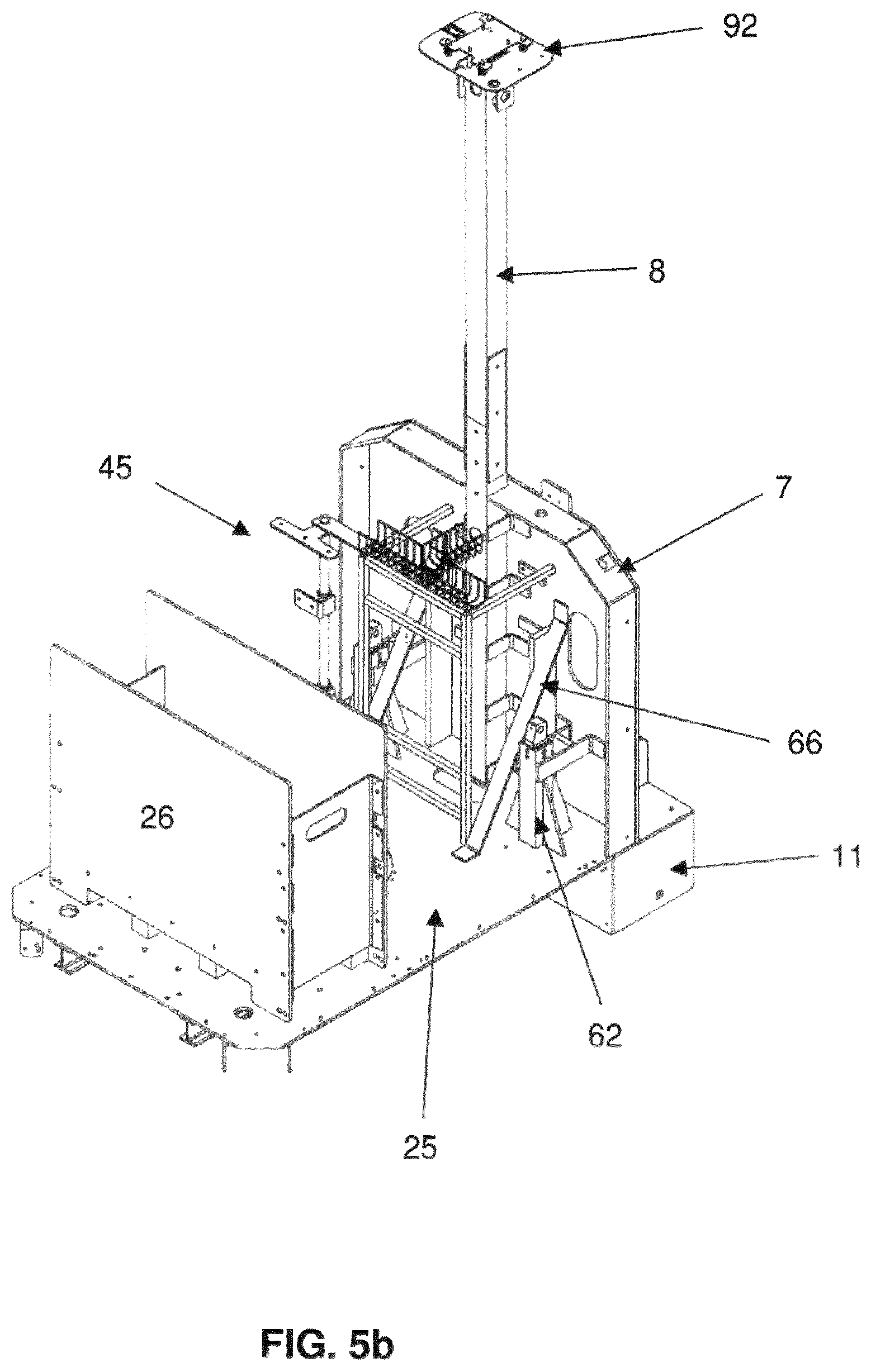 Patent US12103833 Figure 9 – Automatic guided vehicle (AGV)