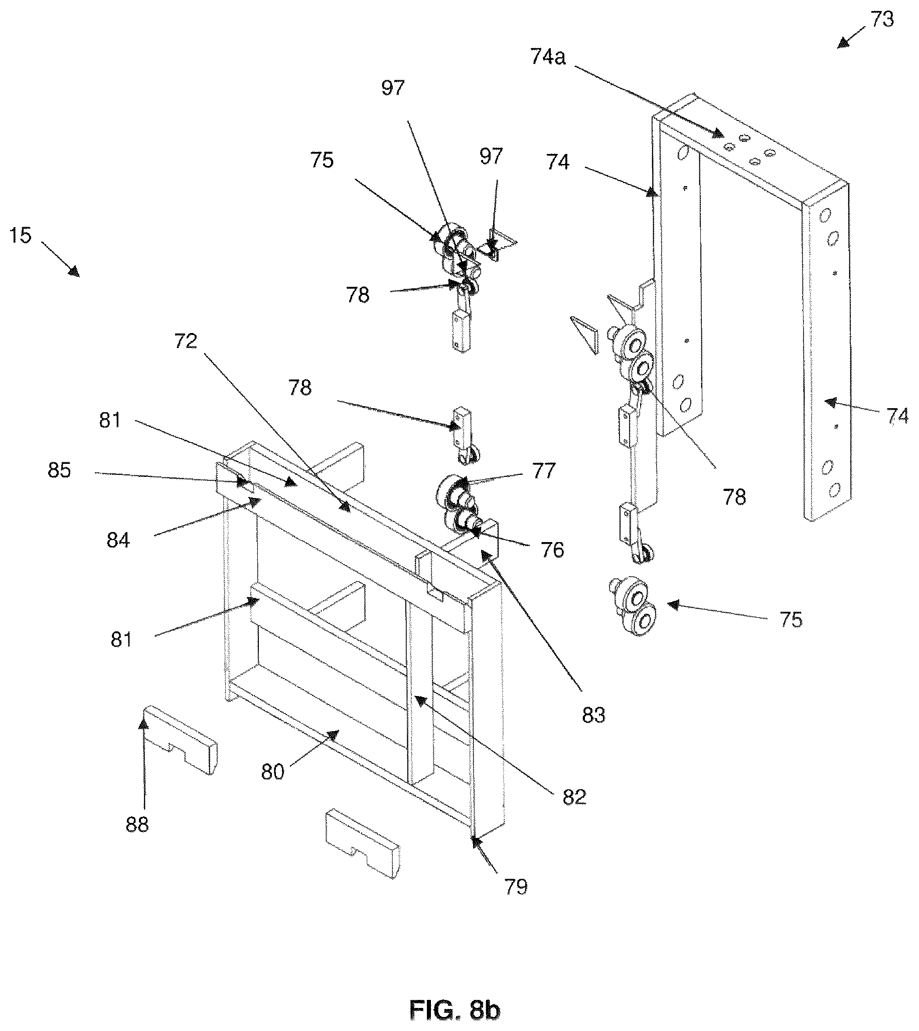 Patent US12103833 Figure 12 – Automatic guided vehicle (AGV)