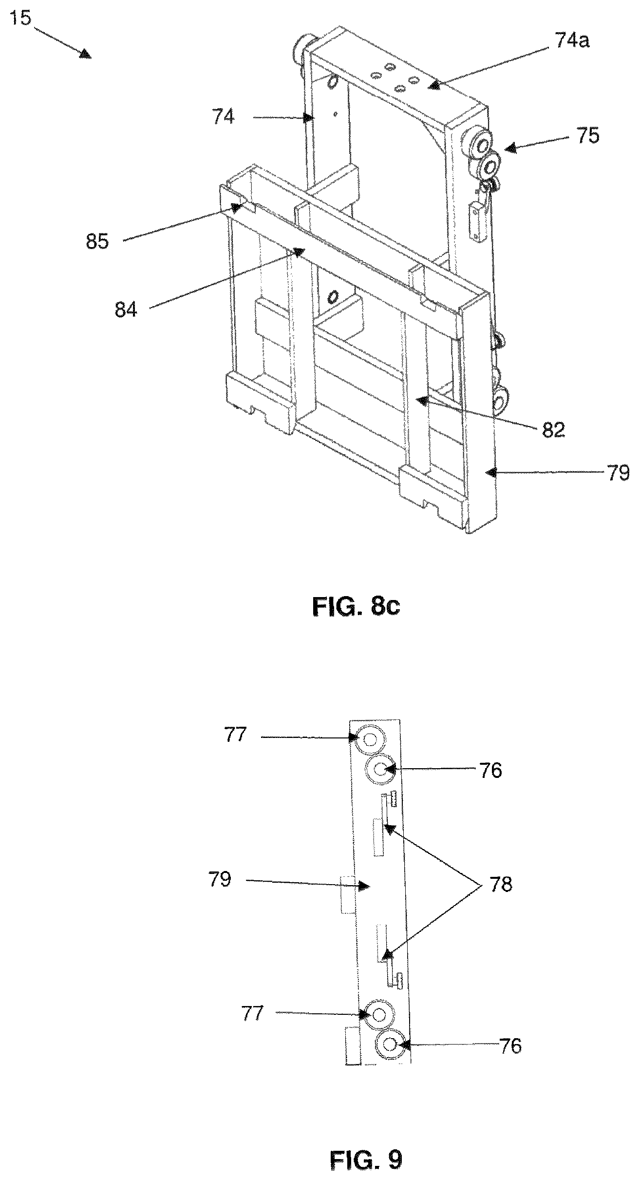 Patent US12103833 Figure 13 – Automatic guided vehicle (AGV)
