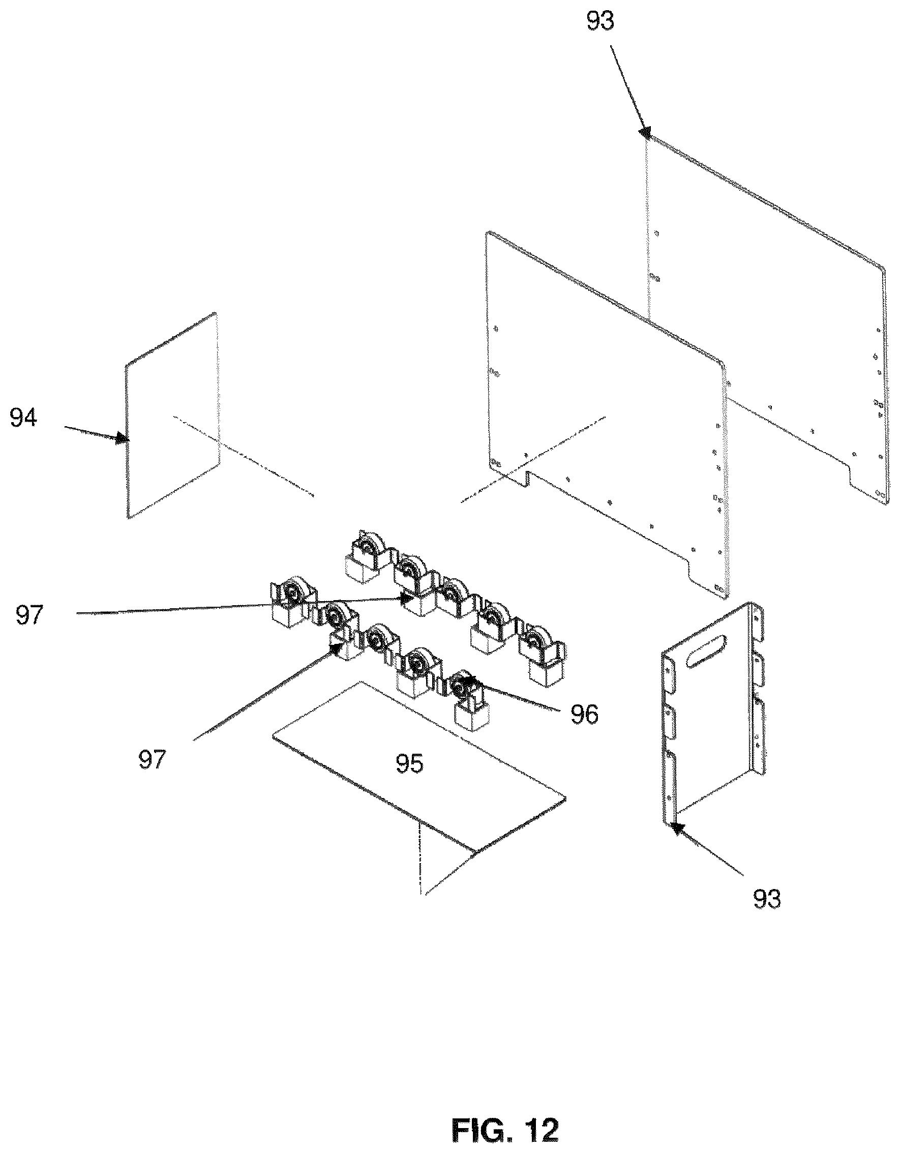 Patent US12103833 Figure 16 – Automatic guided vehicle (AGV)