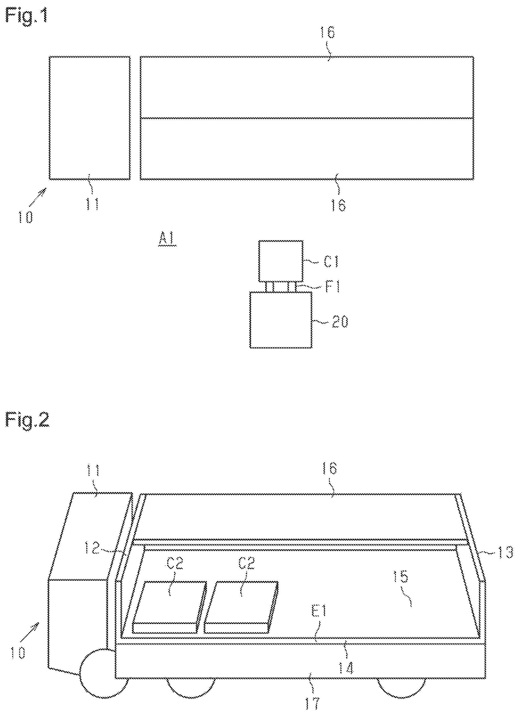Patent US12103834 Figure 1 – Forklift and stowage position detecting method for forklift