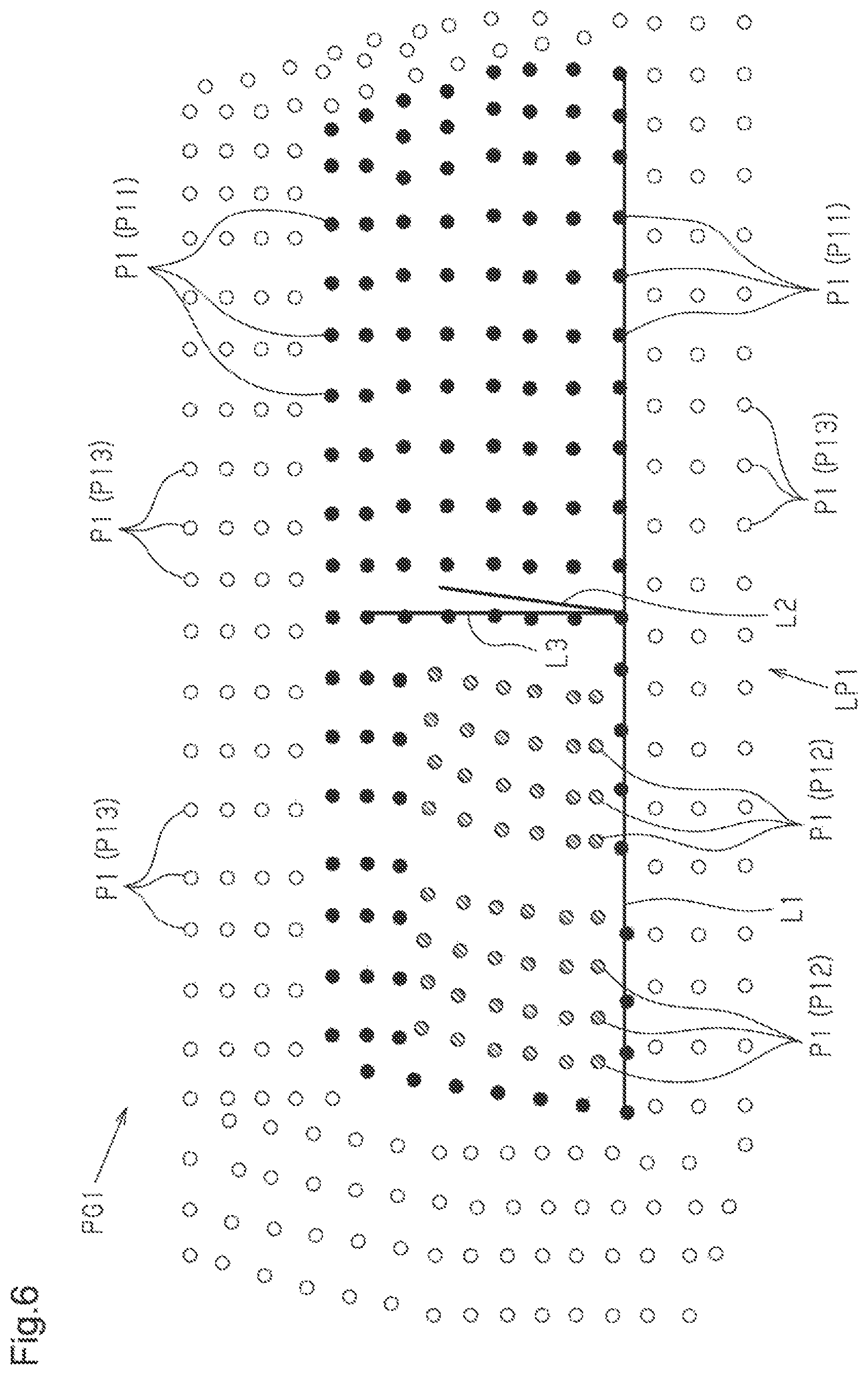 Patent US12103834 Figure 4 – Forklift and stowage position detecting method for forklift
