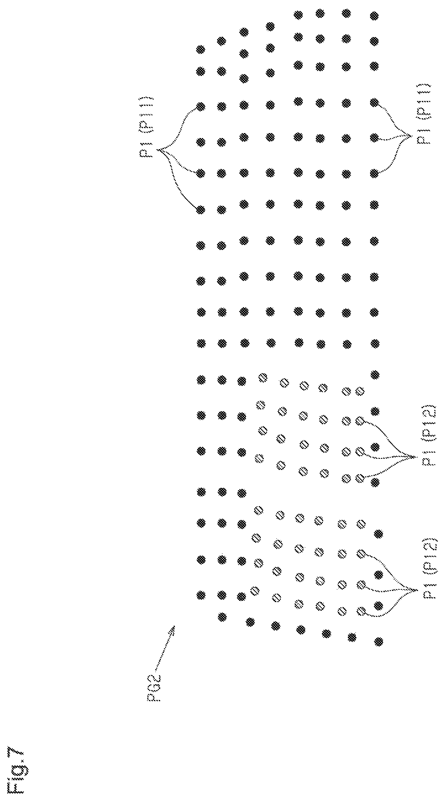 Patent US12103834 Figure 5 – Forklift and stowage position detecting method for forklift