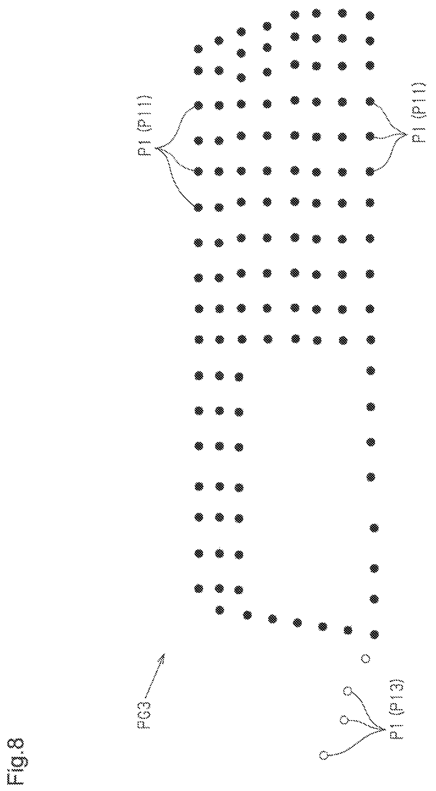 Patent US12103834 Figure 6 – Forklift and stowage position detecting method for forklift