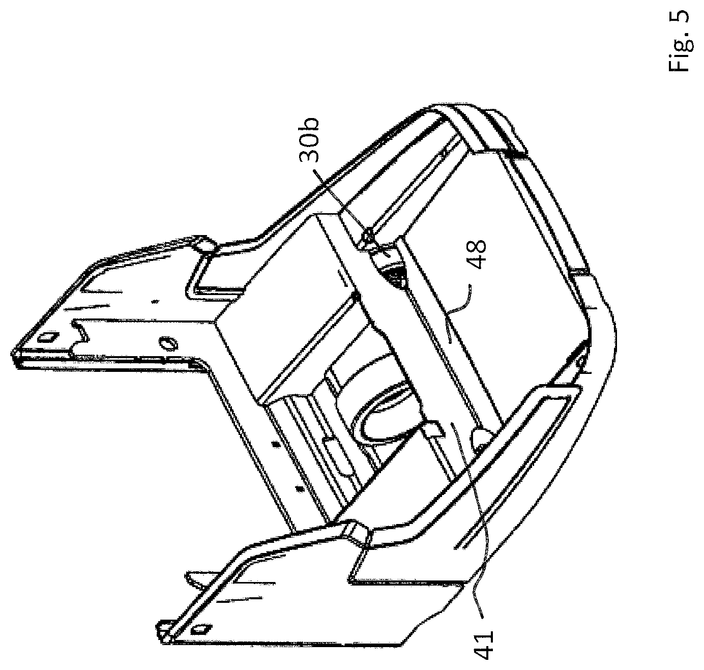 Patent US12103835 Figure 3 – Industrial truck having at least one support wheel