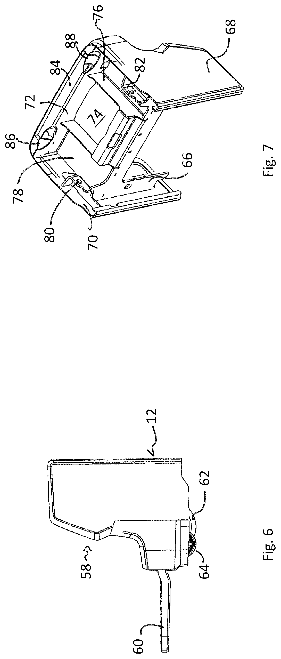 Patent US12103835 Figure 4 – Industrial truck having at least one support wheel