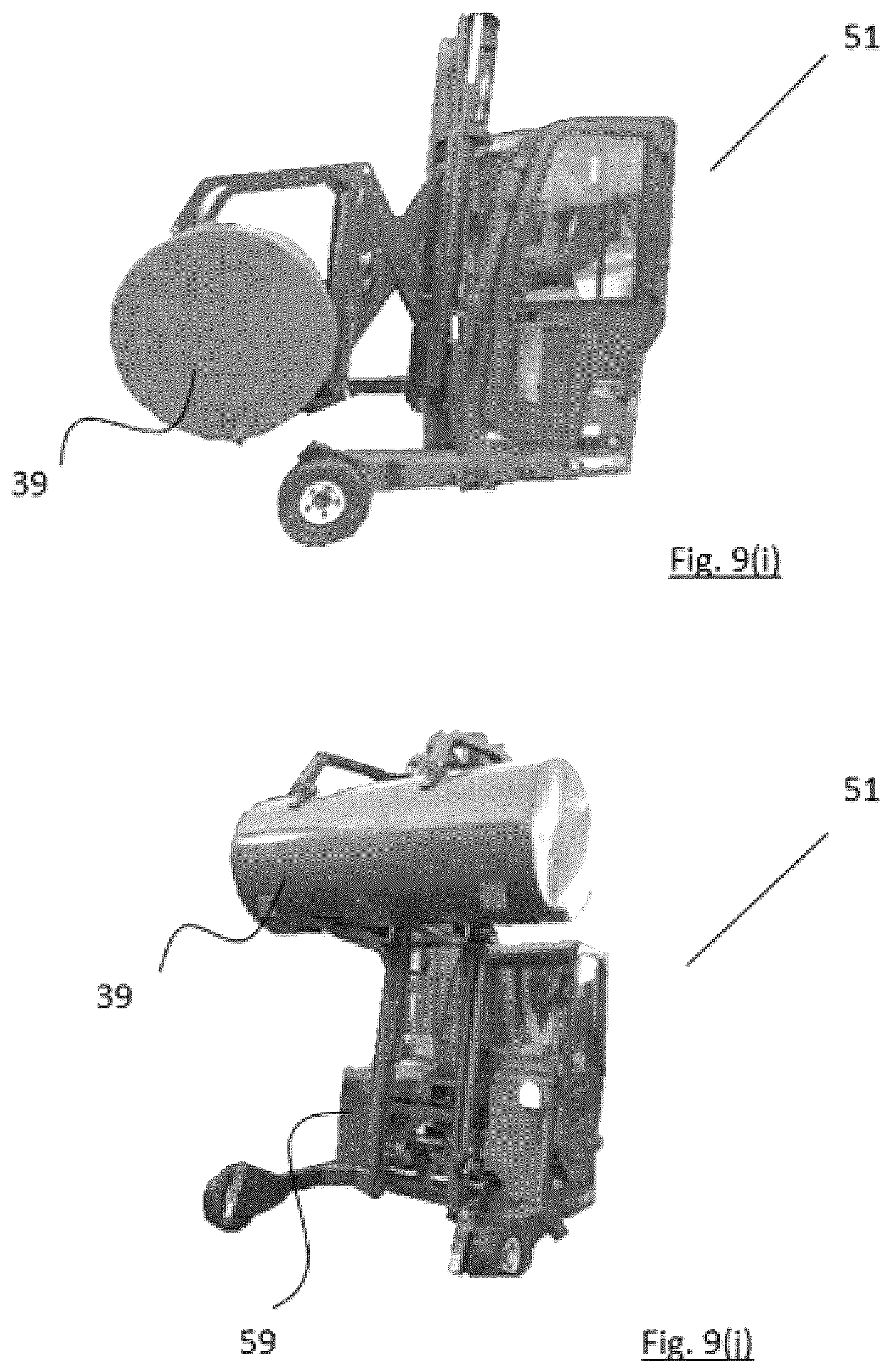 Patent US12103837 Figure 10 – Gas tank attachment for a truck mounted forklift