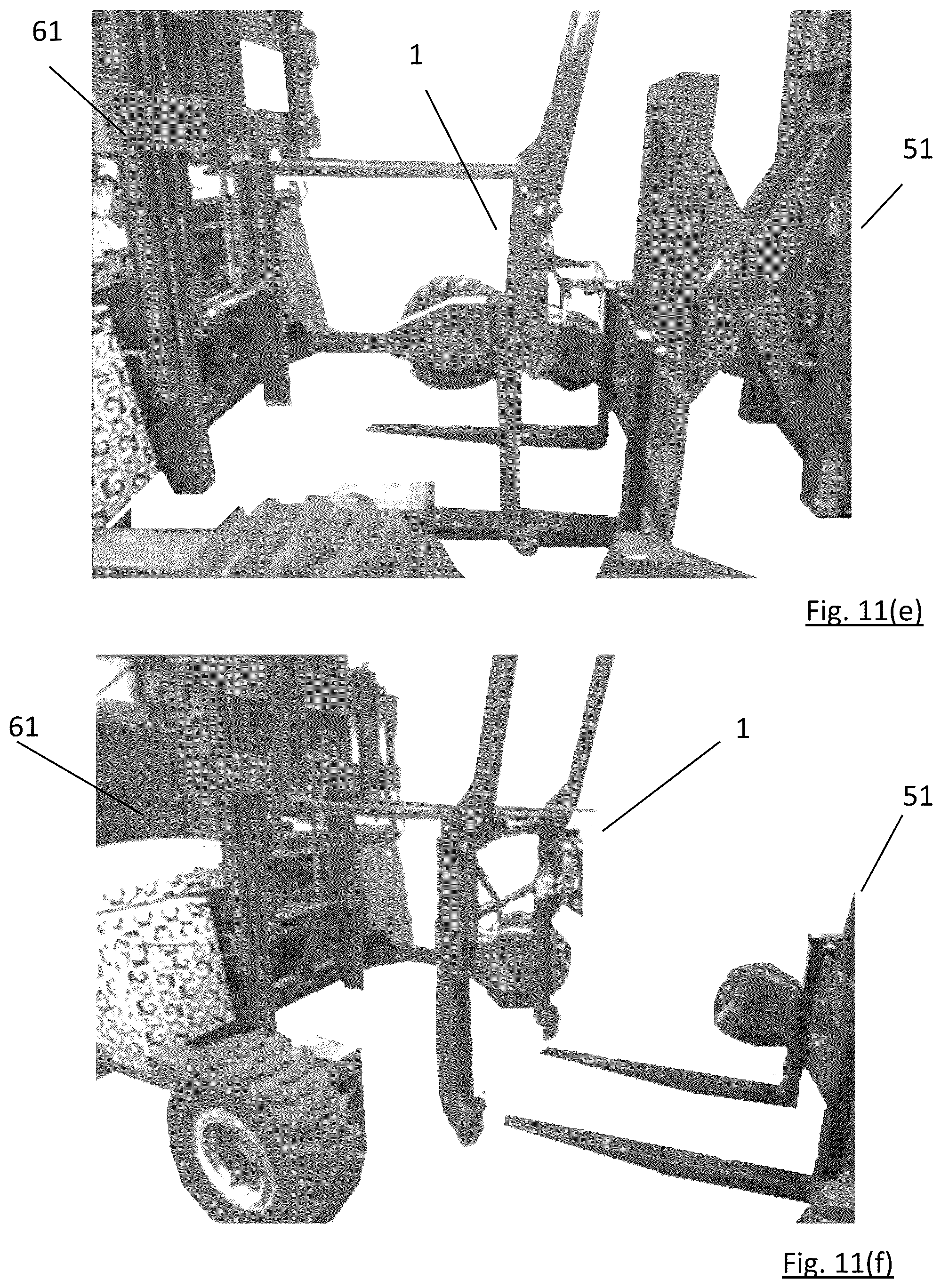 Patent US12103837 Figure 15 – Gas tank attachment for a truck mounted forklift