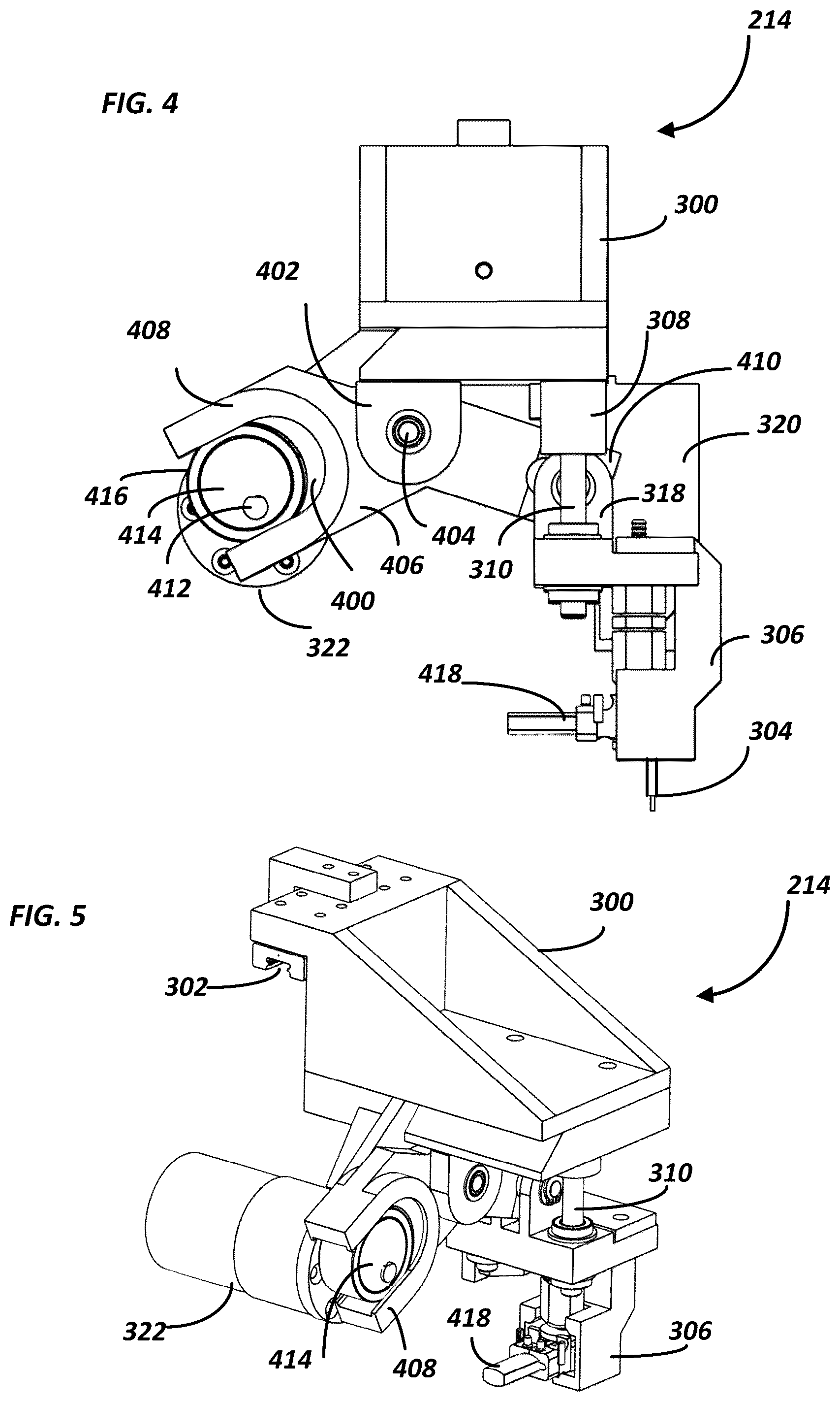 Patent US12103838 Figure 4 – Needle actuator for cartridge filling machine
