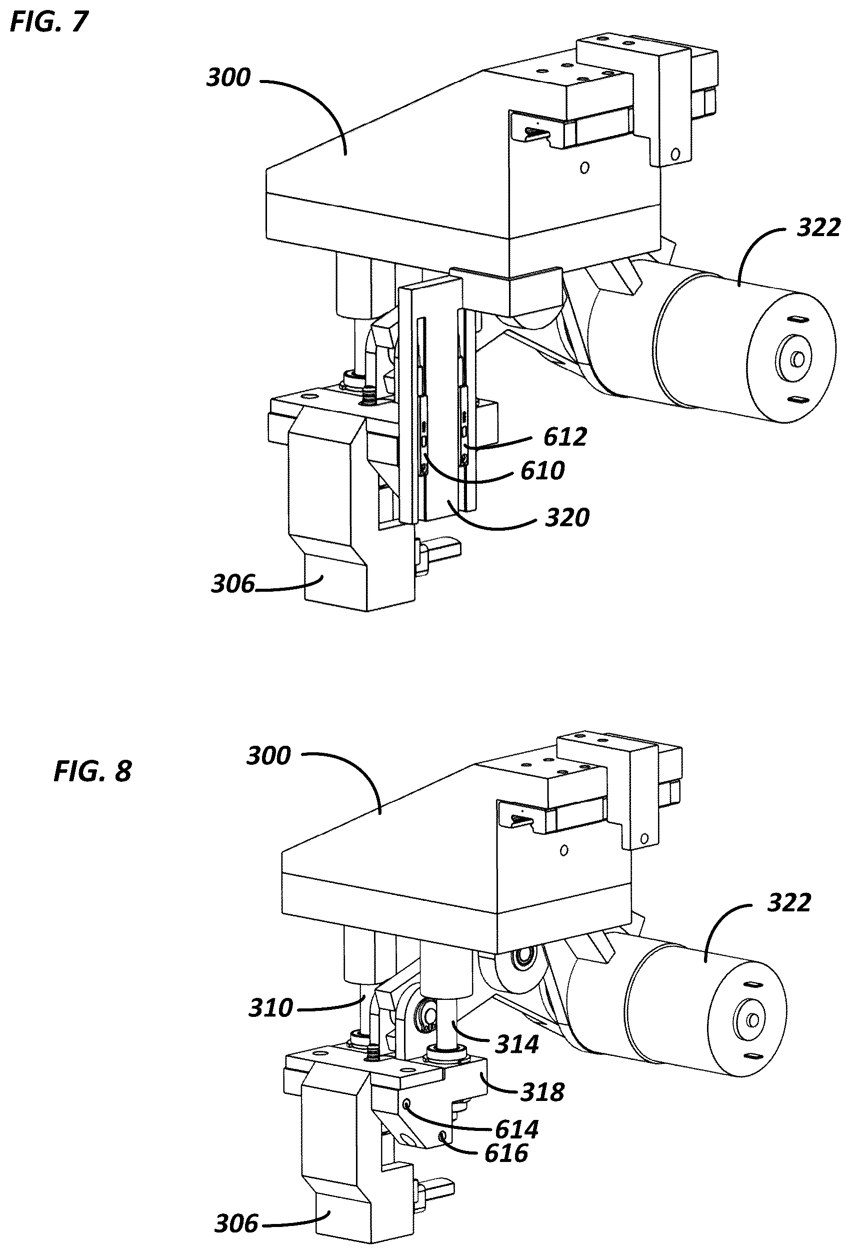 Patent US12103838 Figure 6 – Needle actuator for cartridge filling machine