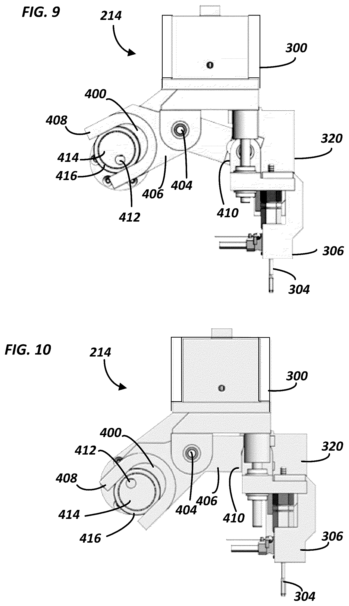 Patent US12103838 Figure 7 – Needle actuator for cartridge filling machine