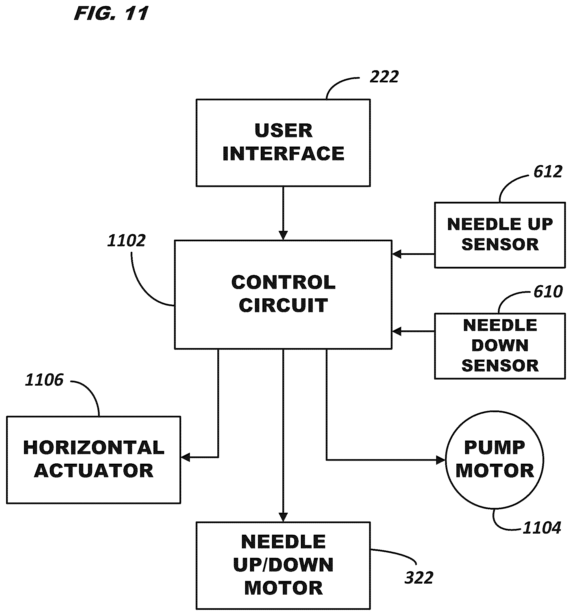 Patent US12103838 Figure 8 – Needle actuator for cartridge filling machine