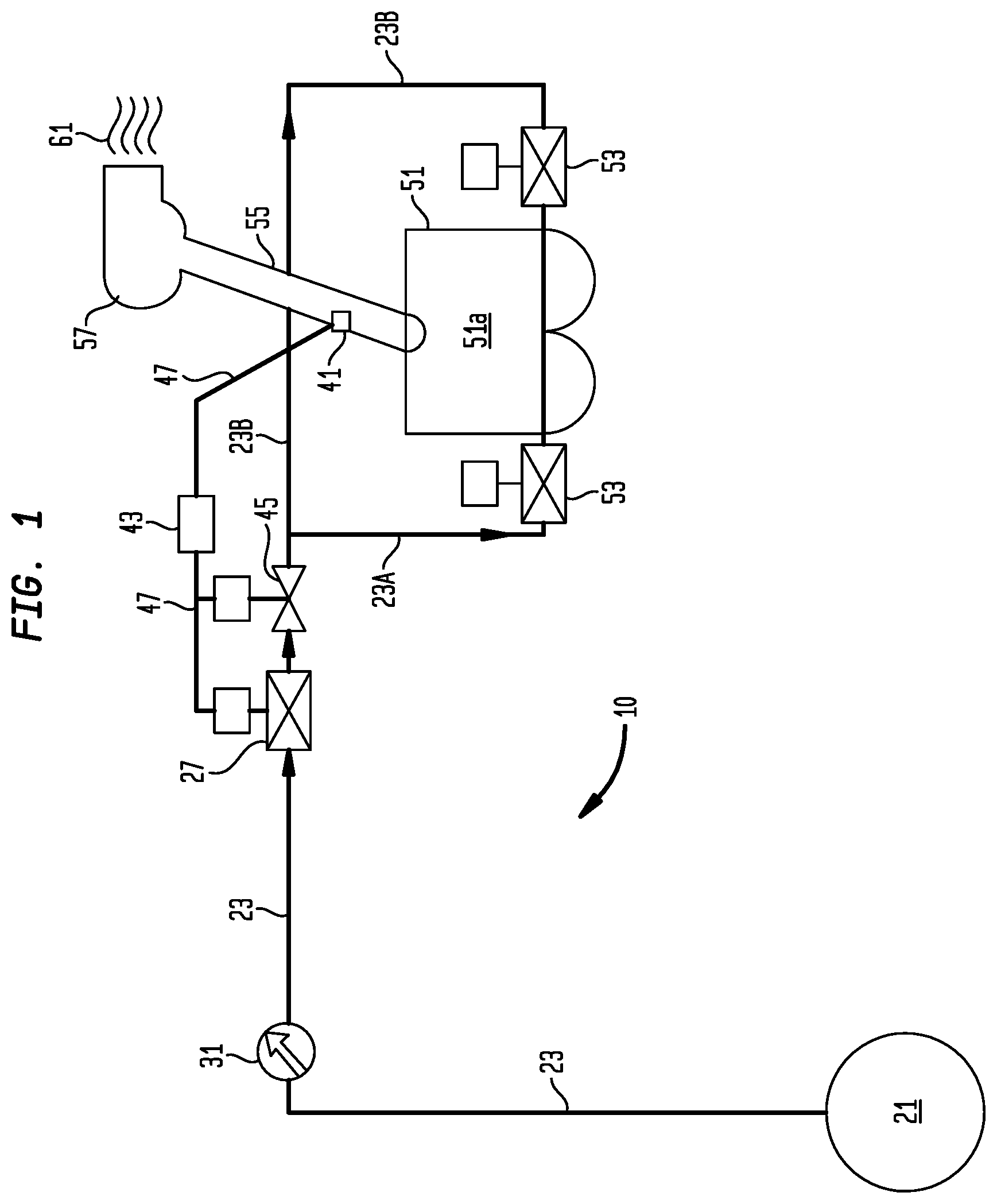 Patent US12103839 Figure 1 – Liquid cryogen delivery and injection control apparatus