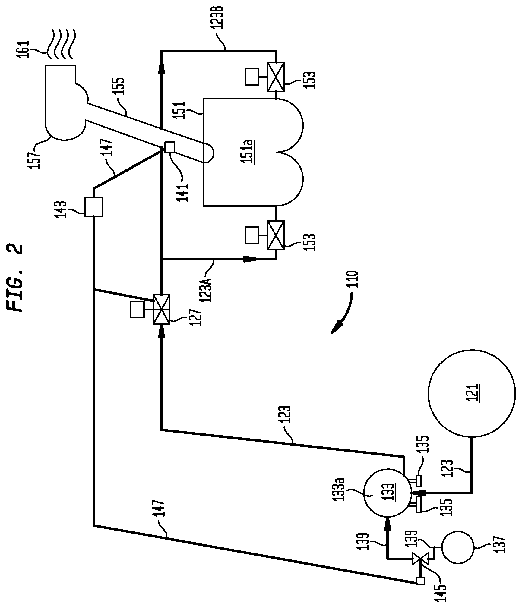 Patent US12103839 Figure 2 – Liquid cryogen delivery and injection control apparatus