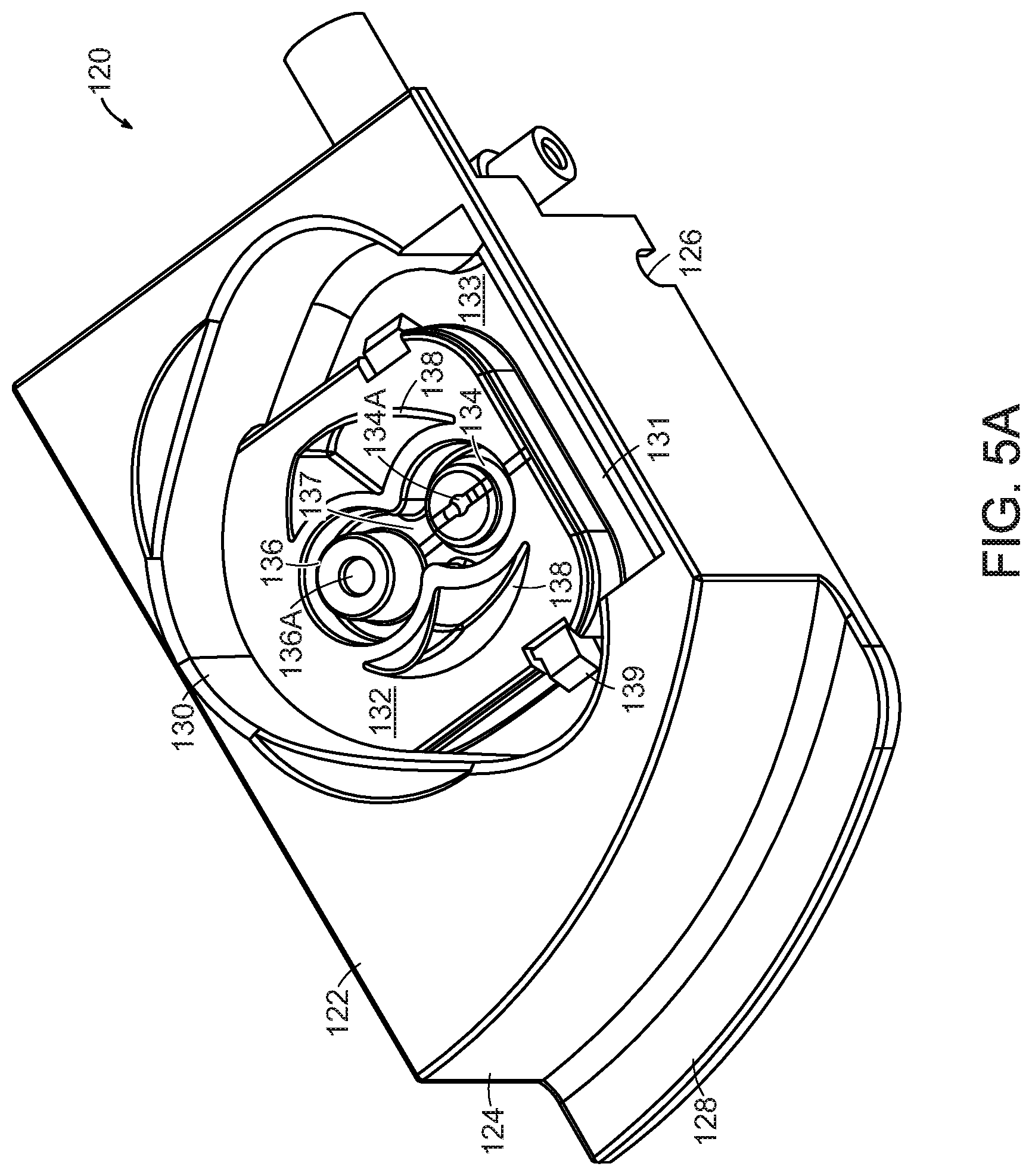 Patent US12103840 Figure 5 – Ingredient container with sealing valve