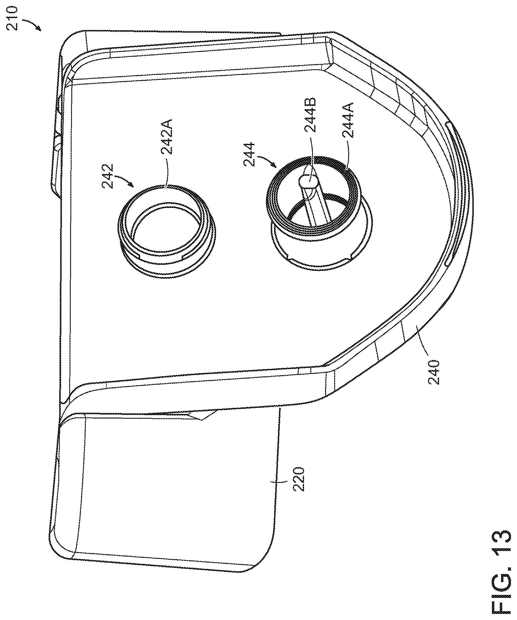 Patent US12103840 Figure 17 – Ingredient container with sealing valve