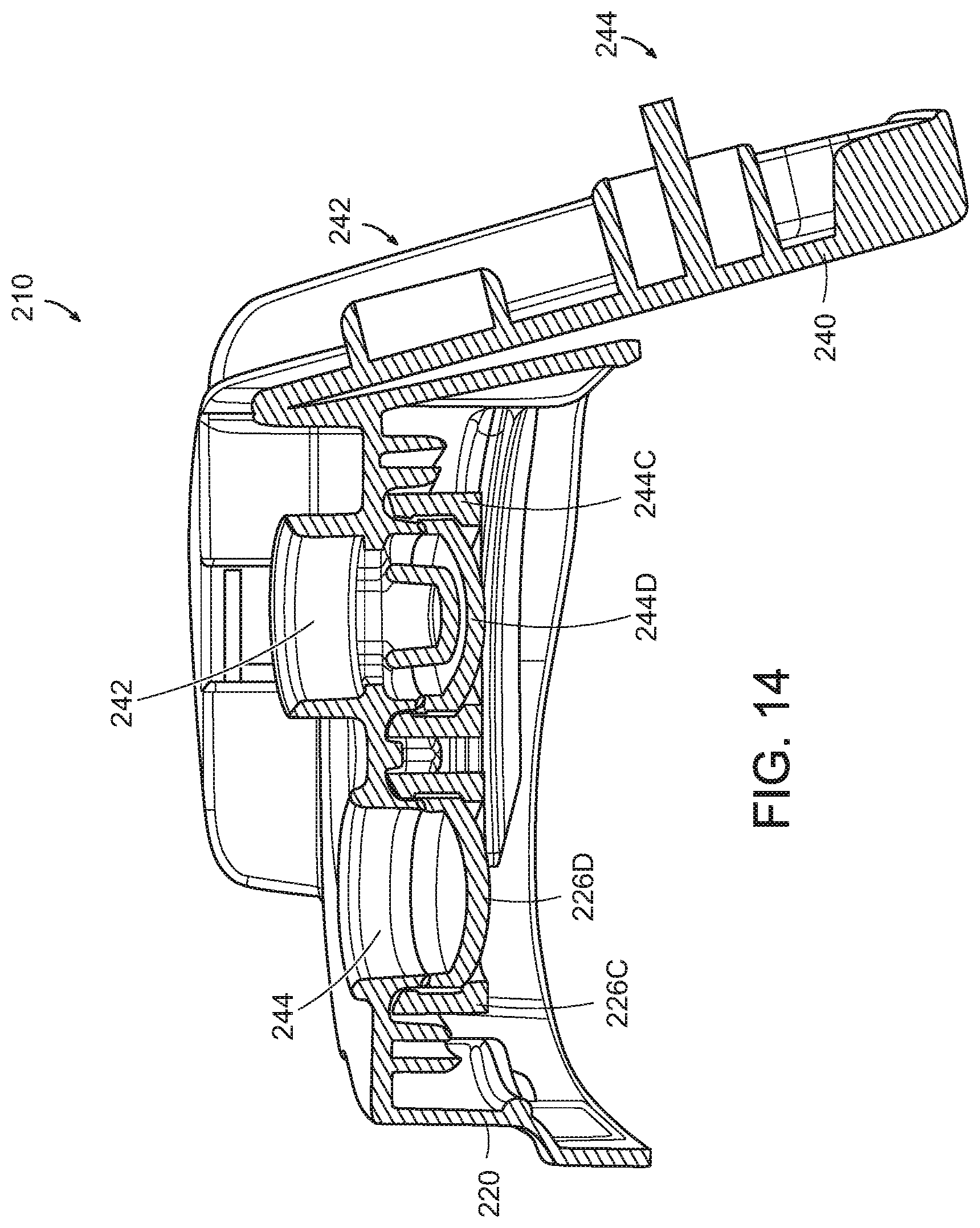 Patent US12103840 Figure 18 – Ingredient container with sealing valve