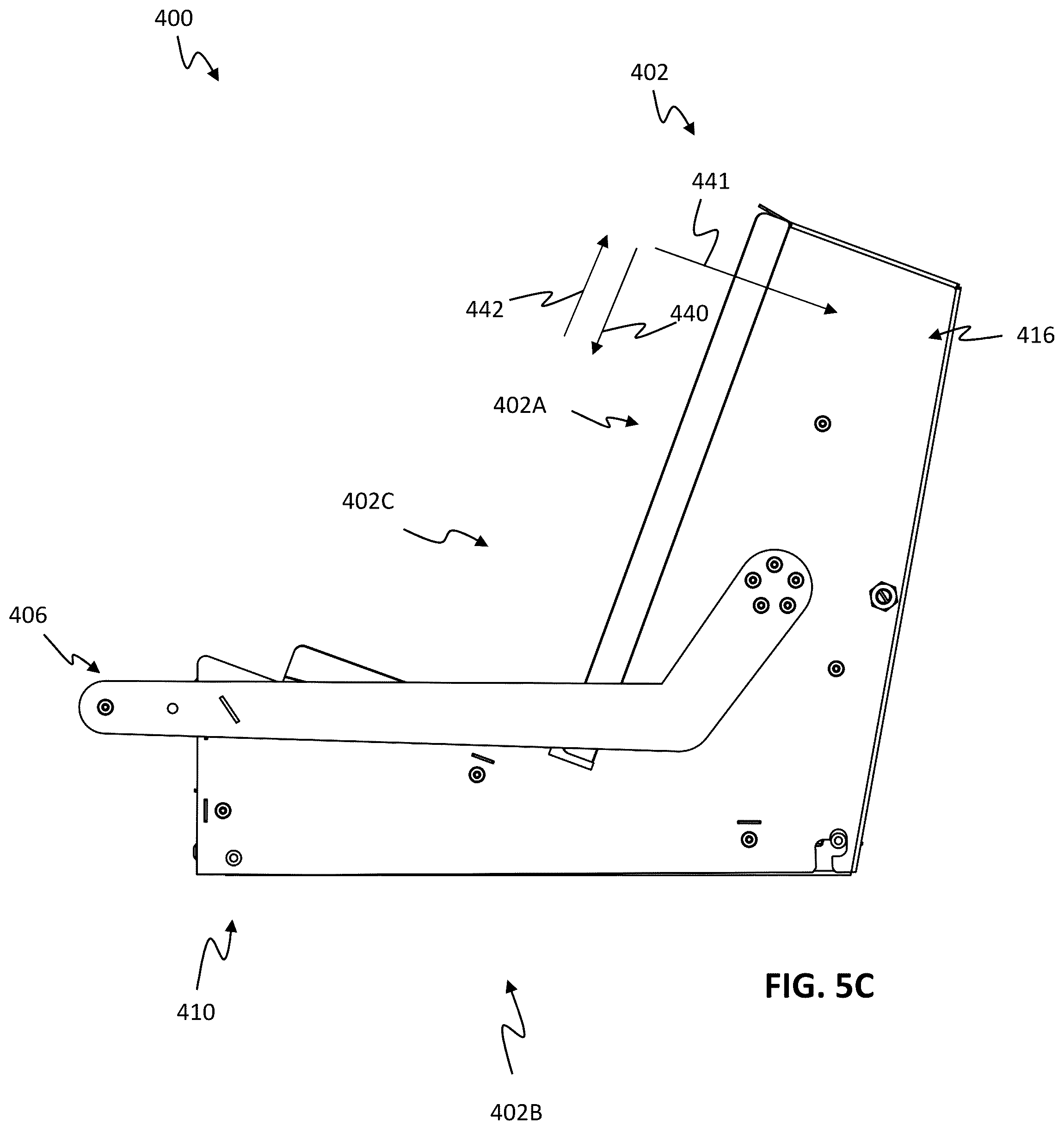 Patent US12103841 Figure 8 – Connector assembly