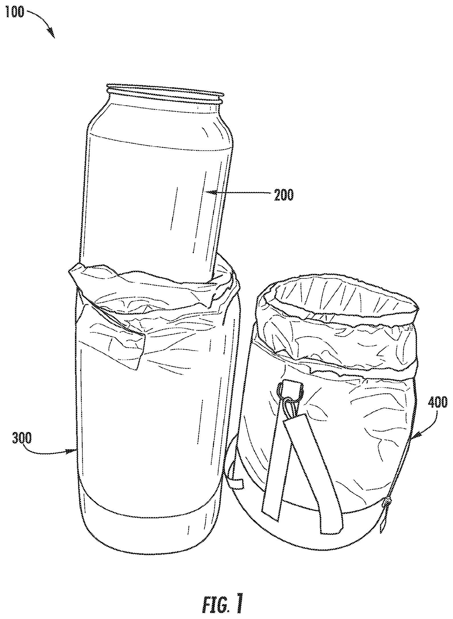 Patent US12103842 Figure 1 – Devices, systems, and methods for thermally regulating and dispensing beverages