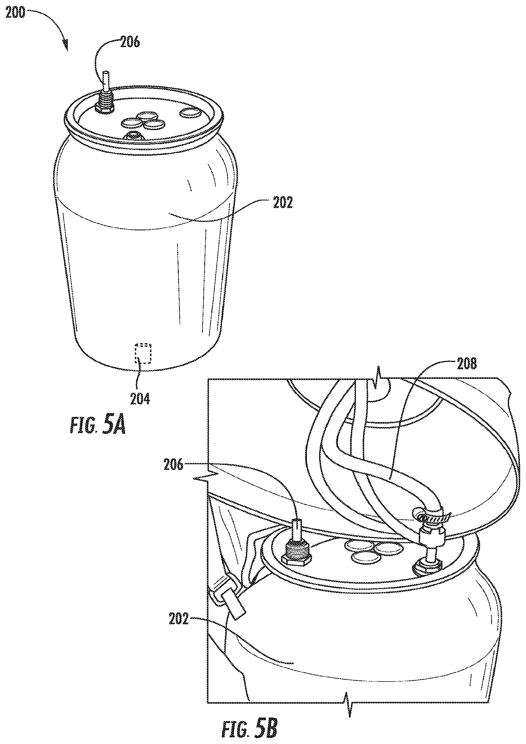 Patent US12103842 Figure 5 – Devices, systems, and methods for thermally regulating and dispensing beverages