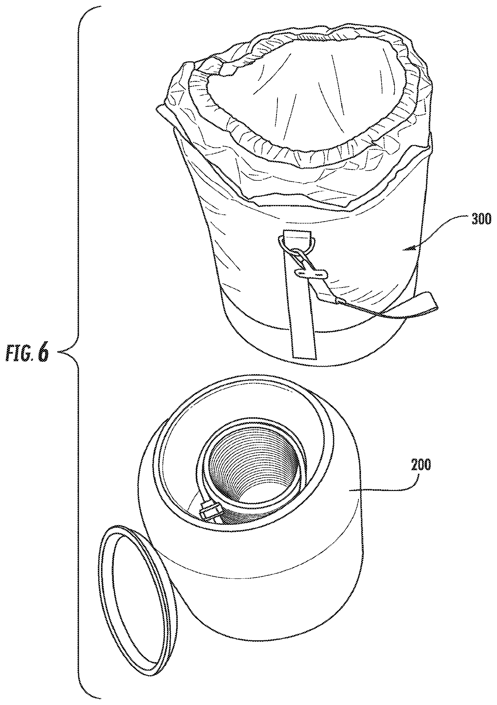 Patent US12103842 Figure 7 – Devices, systems, and methods for thermally regulating and dispensing beverages