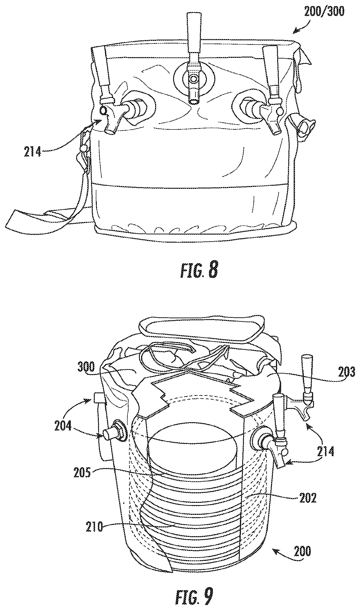 Patent US12103842 Figure 9 – Devices, systems, and methods for thermally regulating and dispensing beverages