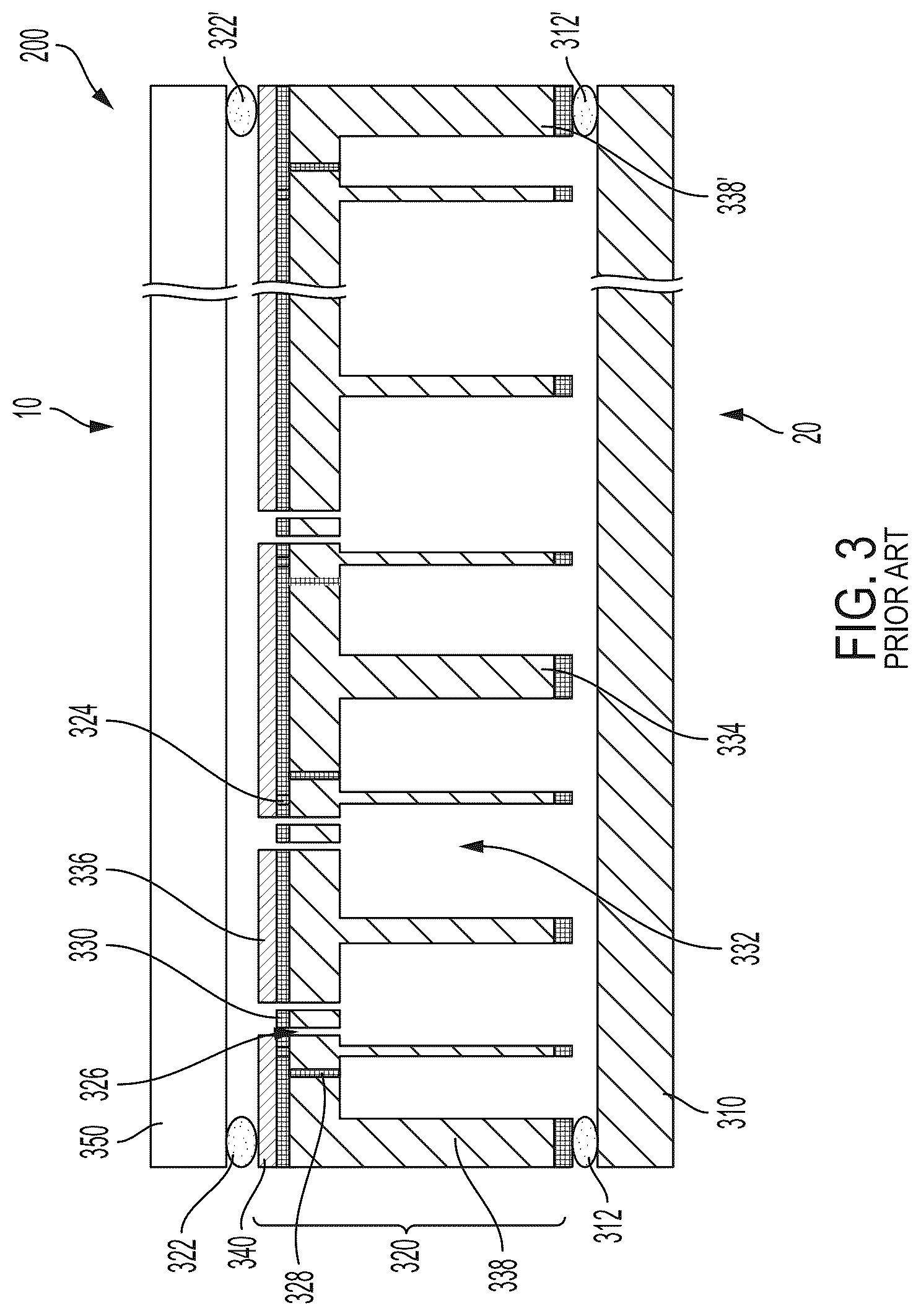 Patent US12103843 Figure 3 – MEMS mirror arrays with reduced crosstalk