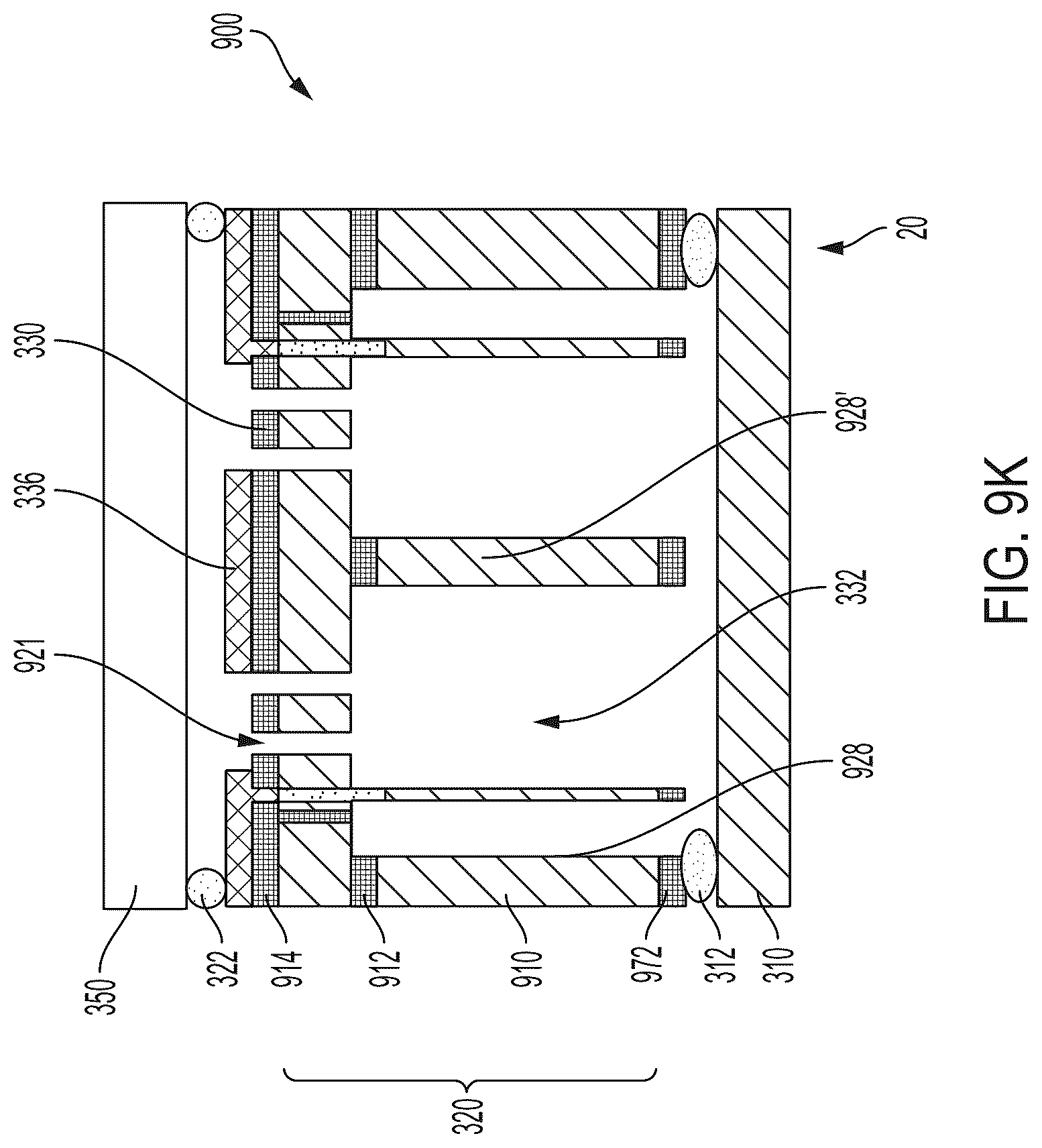Patent US12103843 Figure 15 – MEMS mirror arrays with reduced crosstalk