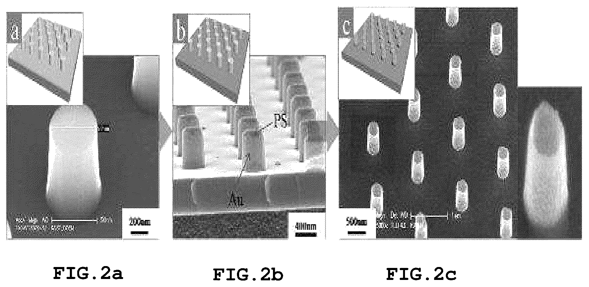 Patent US12103844 Figure 2 – Method of fabricating nanostructures using macro pre-patterns