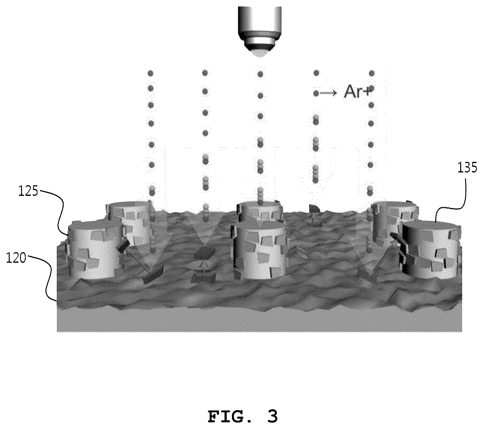 Patent US12103844 Figure 3 – Method of fabricating nanostructures using macro pre-patterns