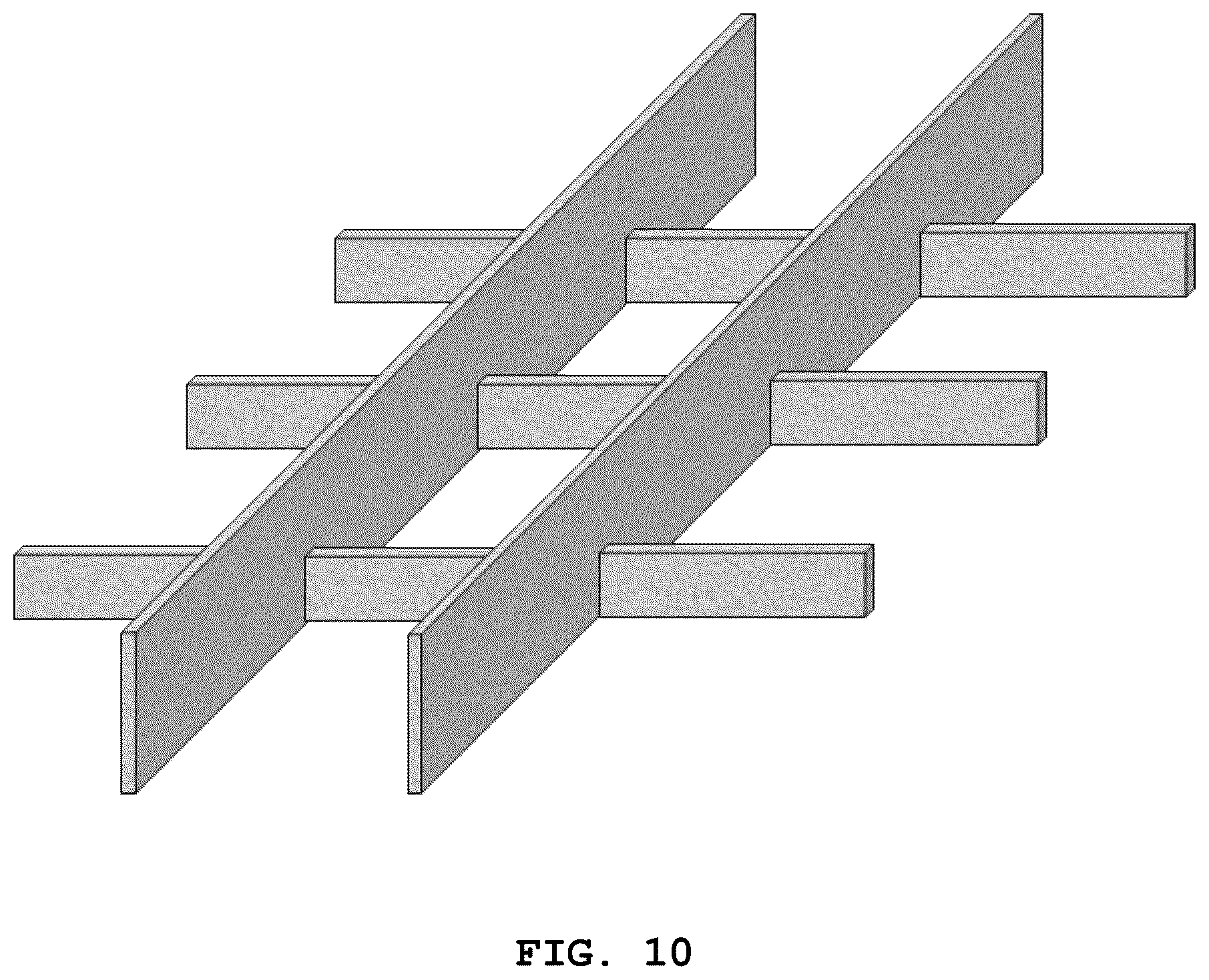 Patent US12103844 Figure 10 – Method of fabricating nanostructures using macro pre-patterns