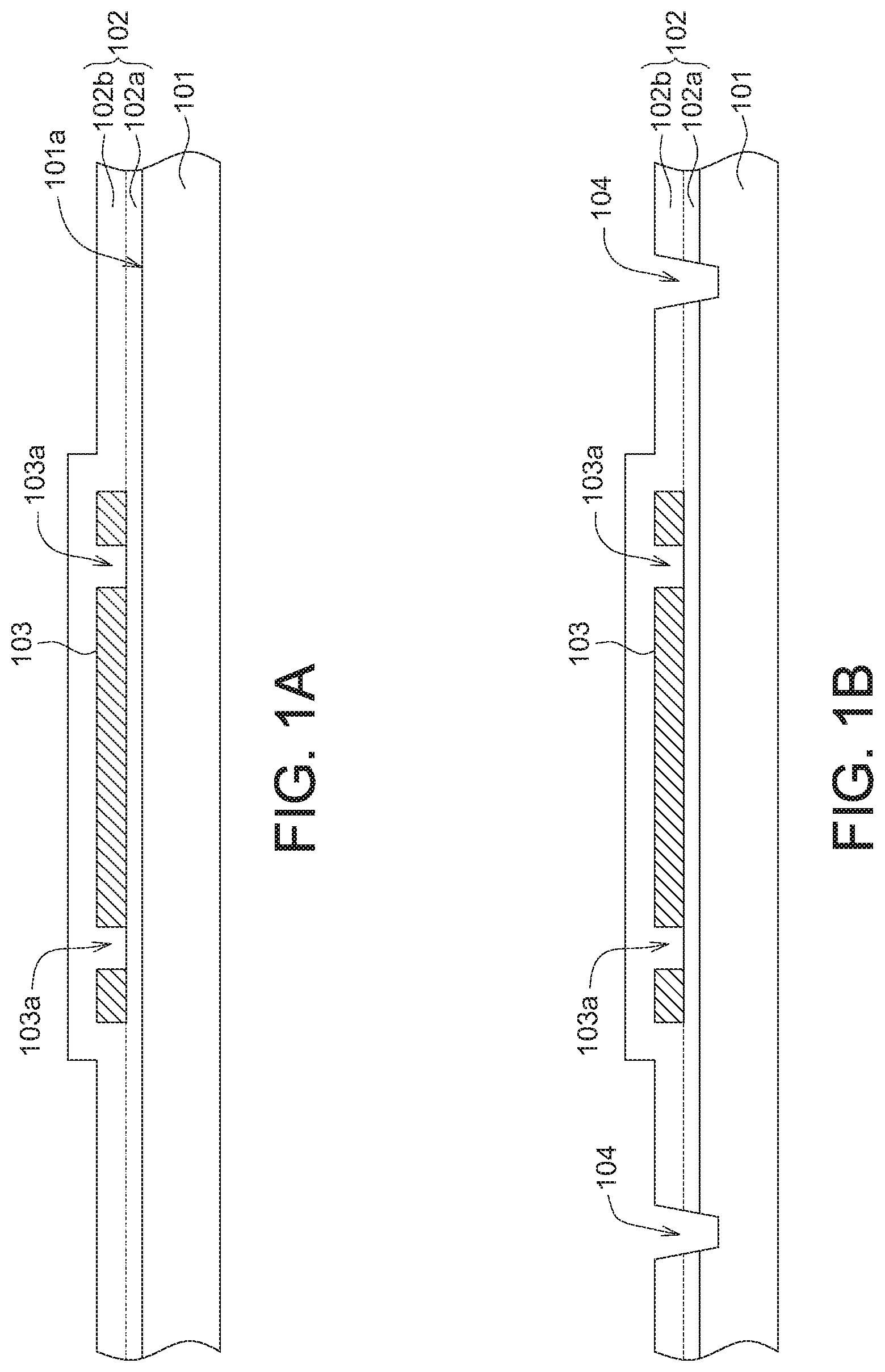 Patent US12103845 Figure 1 – Micro-electromechanical system and method for fabricating MEMS having protection wall