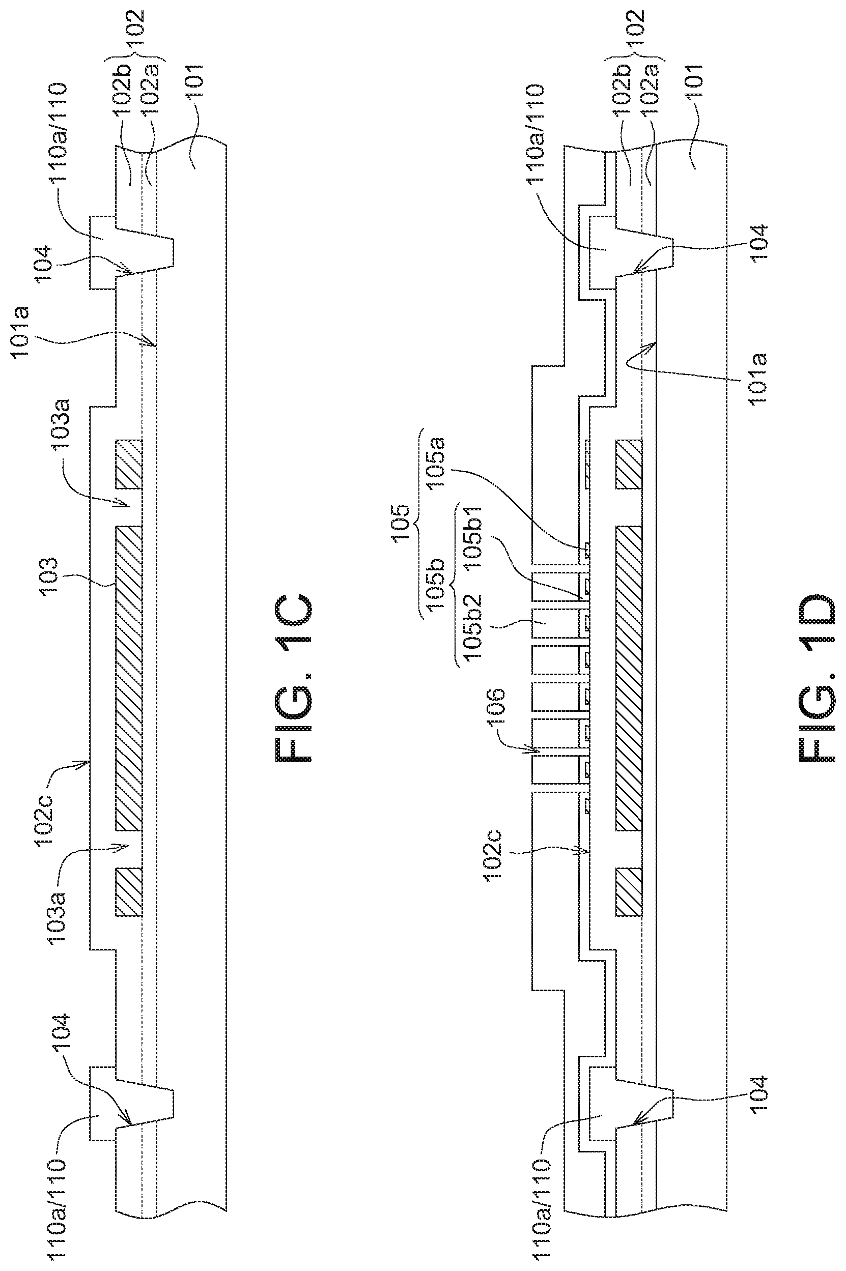 Patent US12103845 Figure 2 – Micro-electromechanical system and method for fabricating MEMS having protection wall