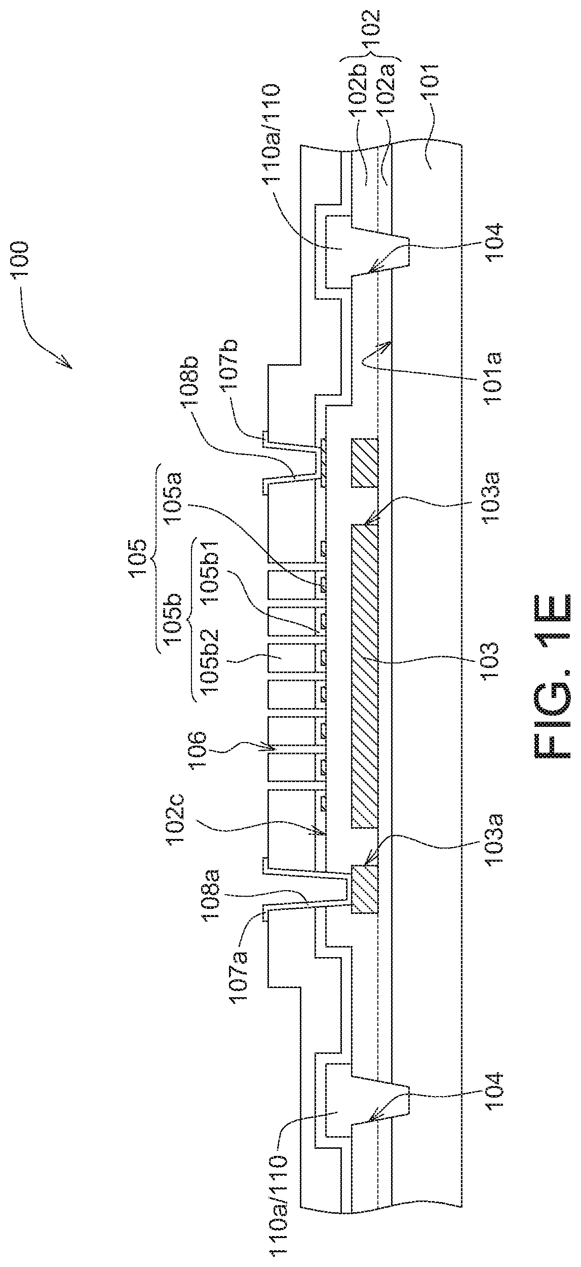 Patent US12103845 Figure 3 – Micro-electromechanical system and method for fabricating MEMS having protection wall