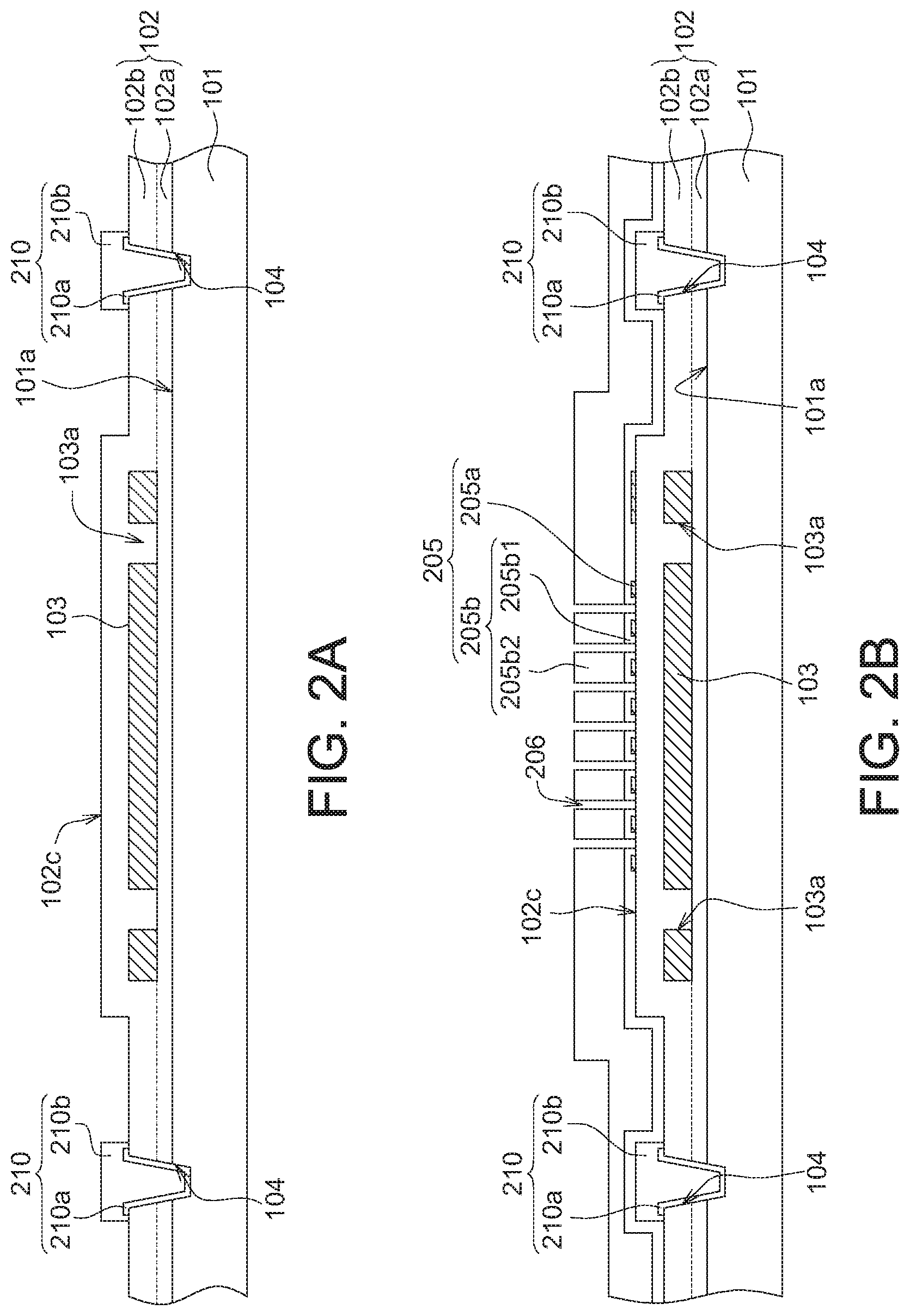 Patent US12103845 Figure 5 – Micro-electromechanical system and method for fabricating MEMS having protection wall