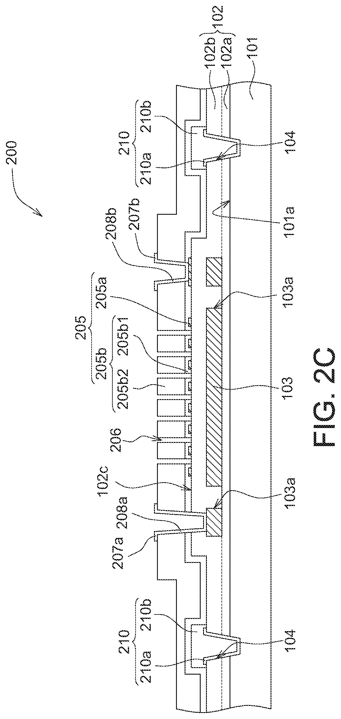 Patent US12103845 Figure 6 – Micro-electromechanical system and method for fabricating MEMS having protection wall
