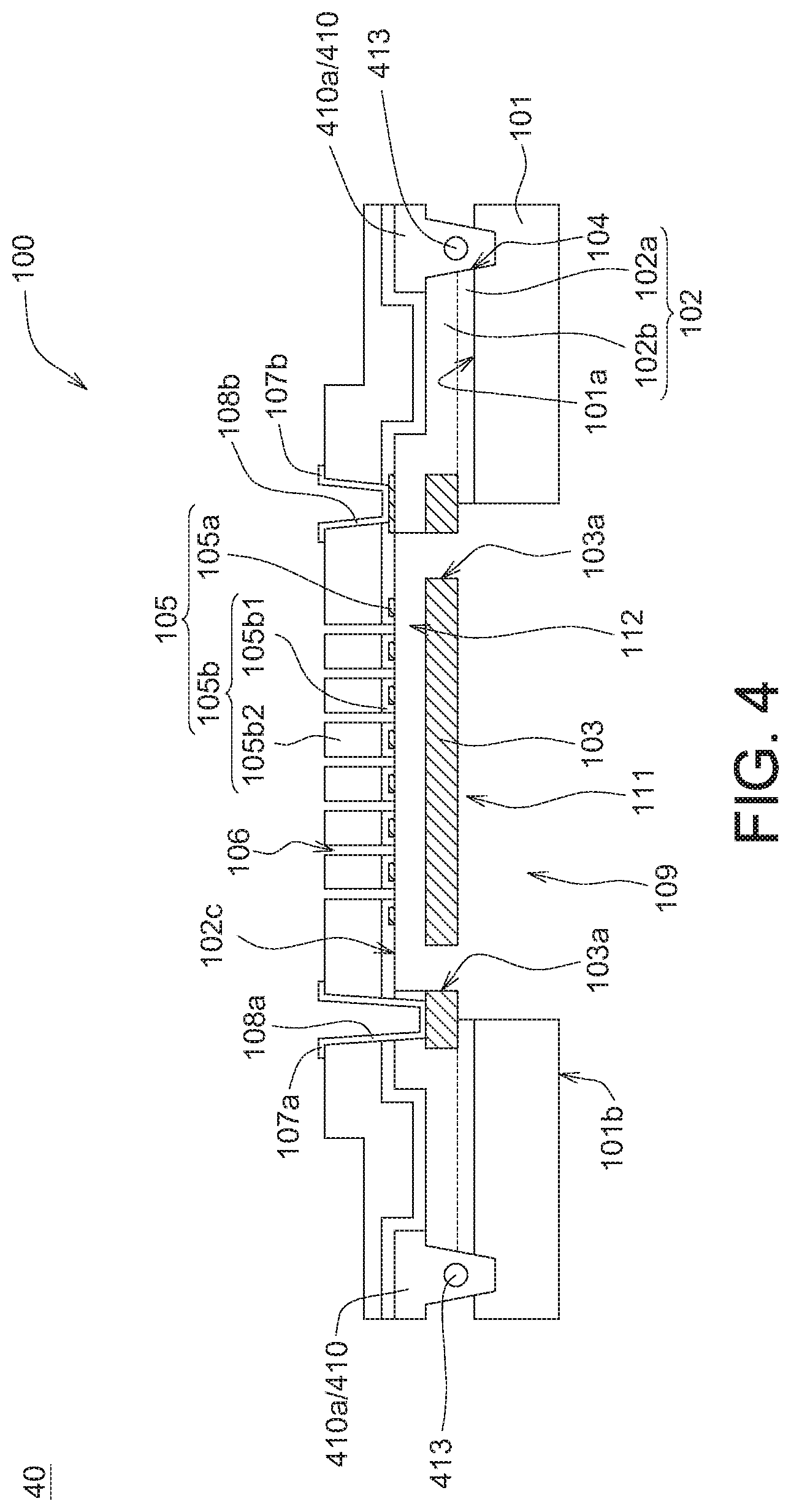 Patent US12103845 Figure 9 – Micro-electromechanical system and method for fabricating MEMS having protection wall