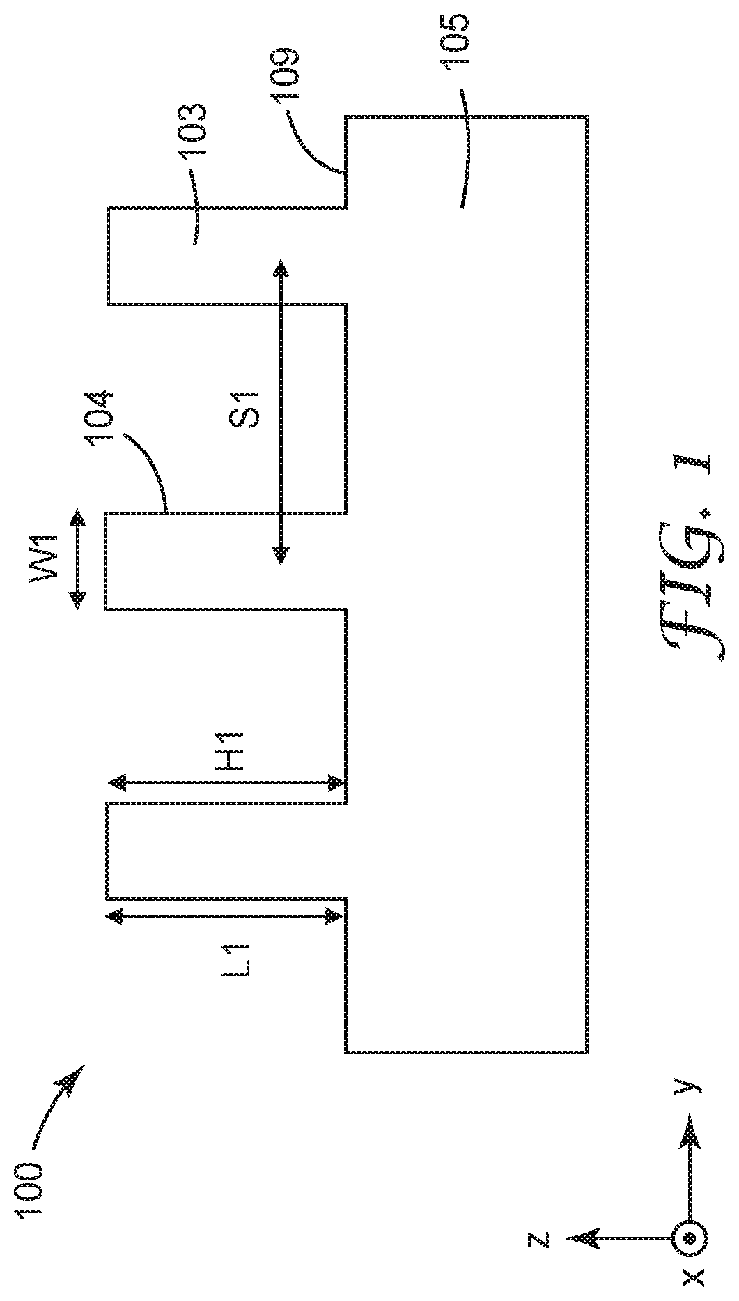 Patent US12103846 Figure 1 – Nanostructured article