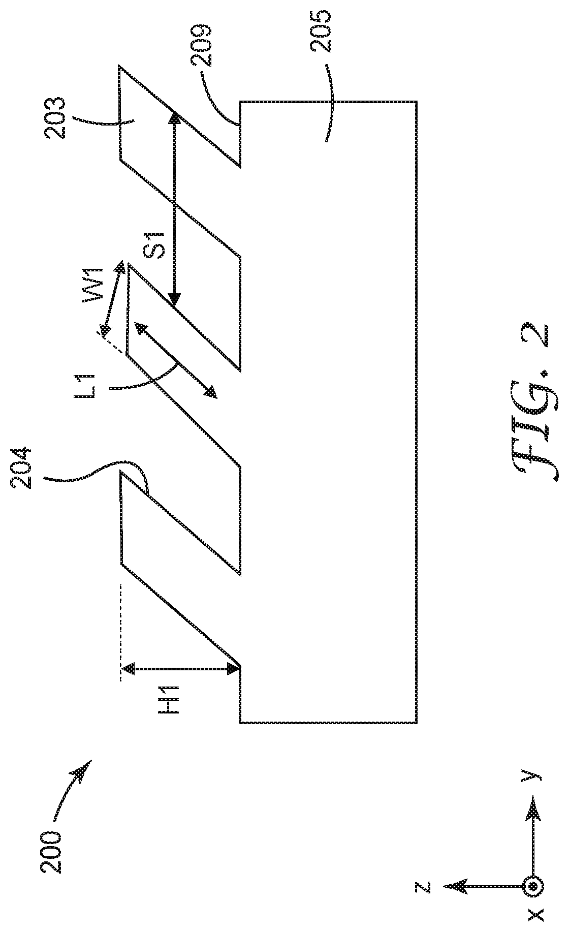 Patent US12103846 Figure 2 – Nanostructured article