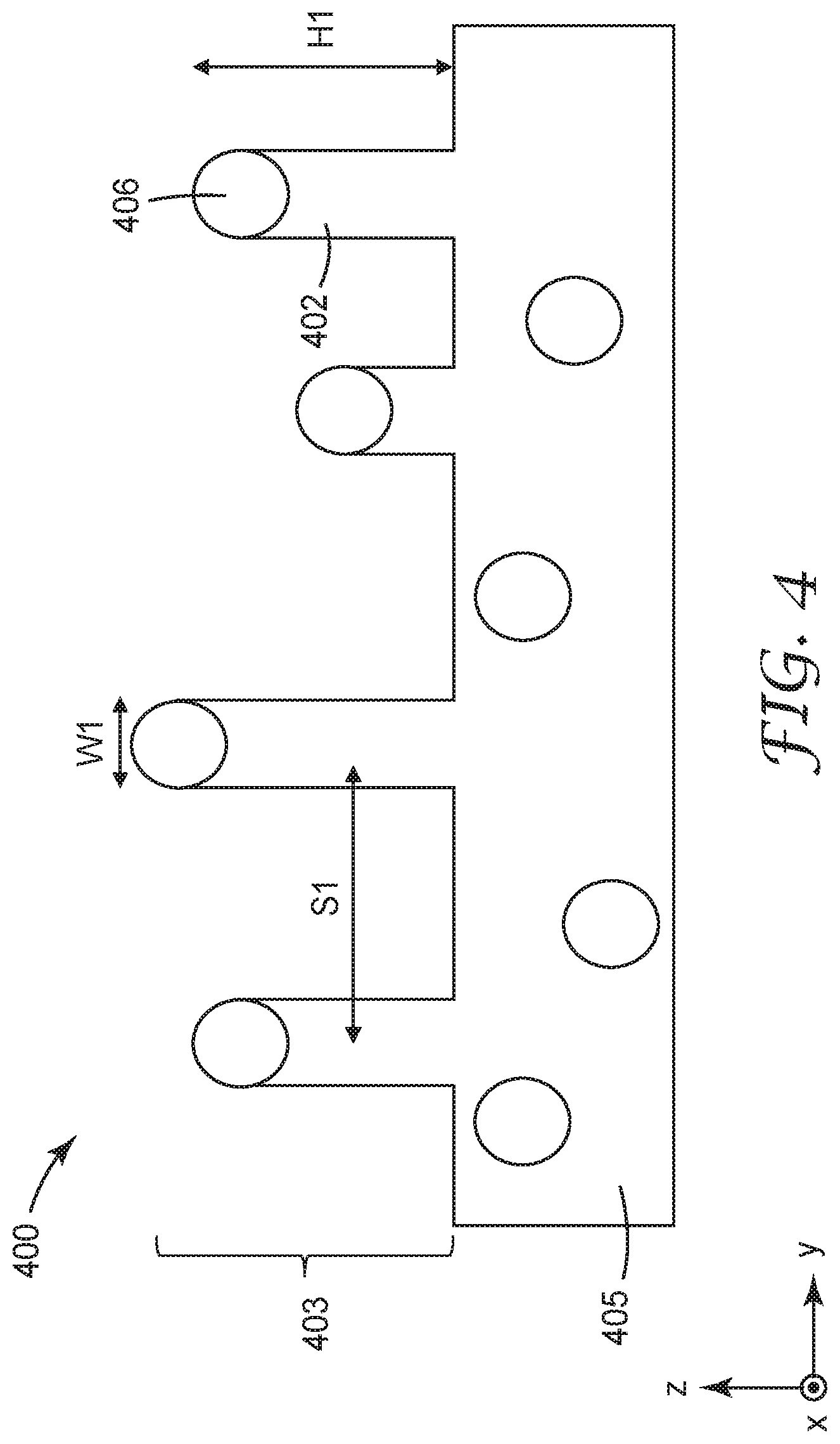 Patent US12103846 Figure 4 – Nanostructured article