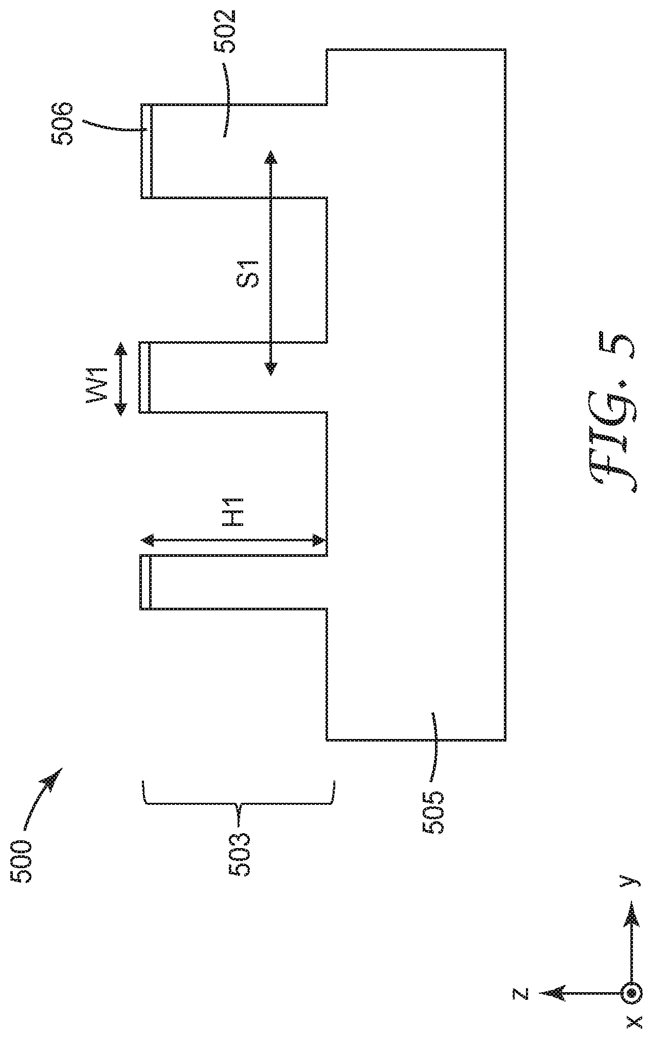 Patent US12103846 Figure 5 – Nanostructured article