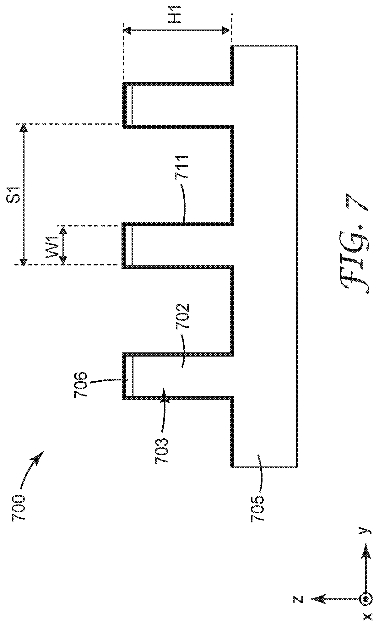 Patent US12103846 Figure 7 – Nanostructured article